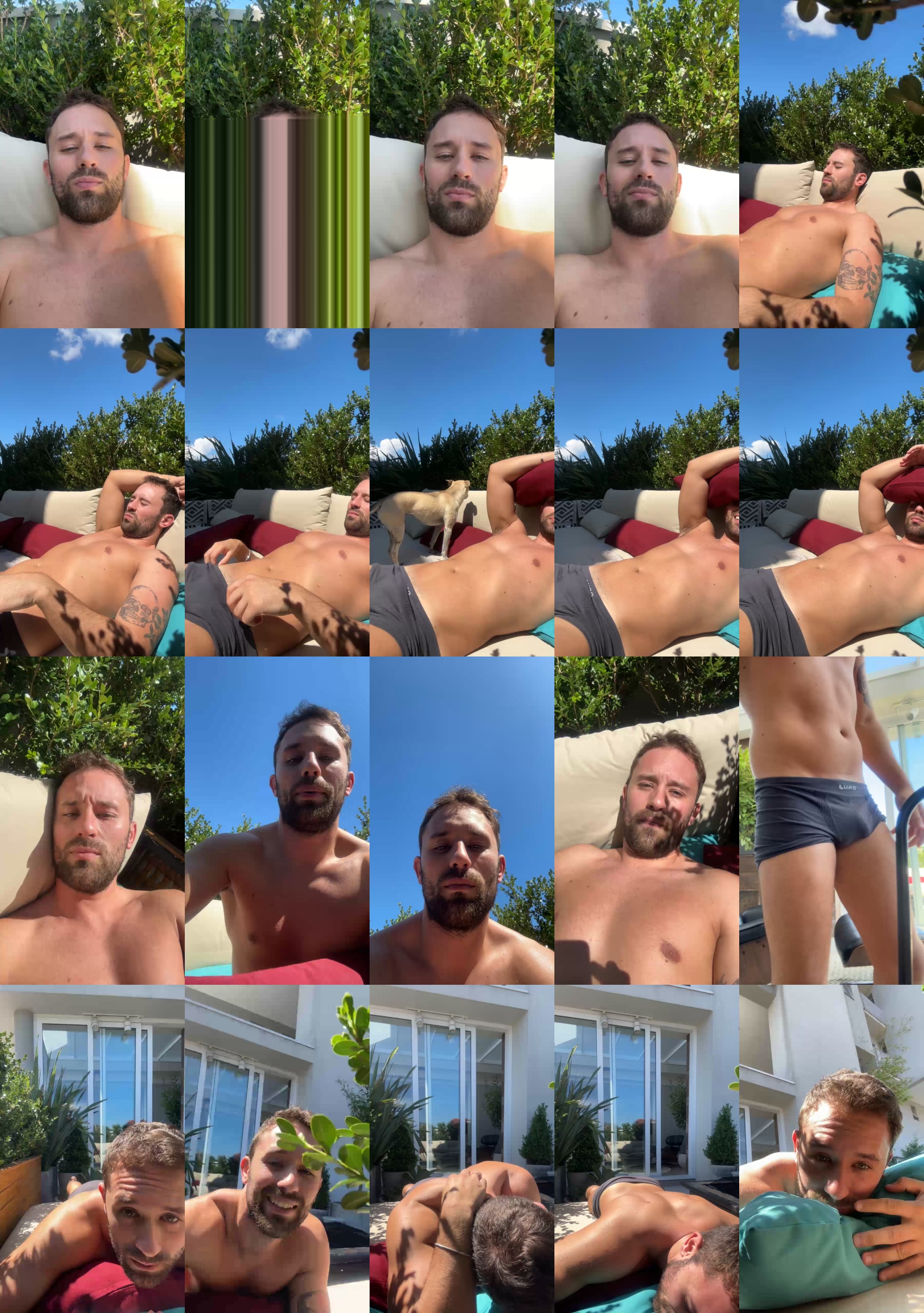 matteo_dv  09-03-2023 Recorded Video kissing