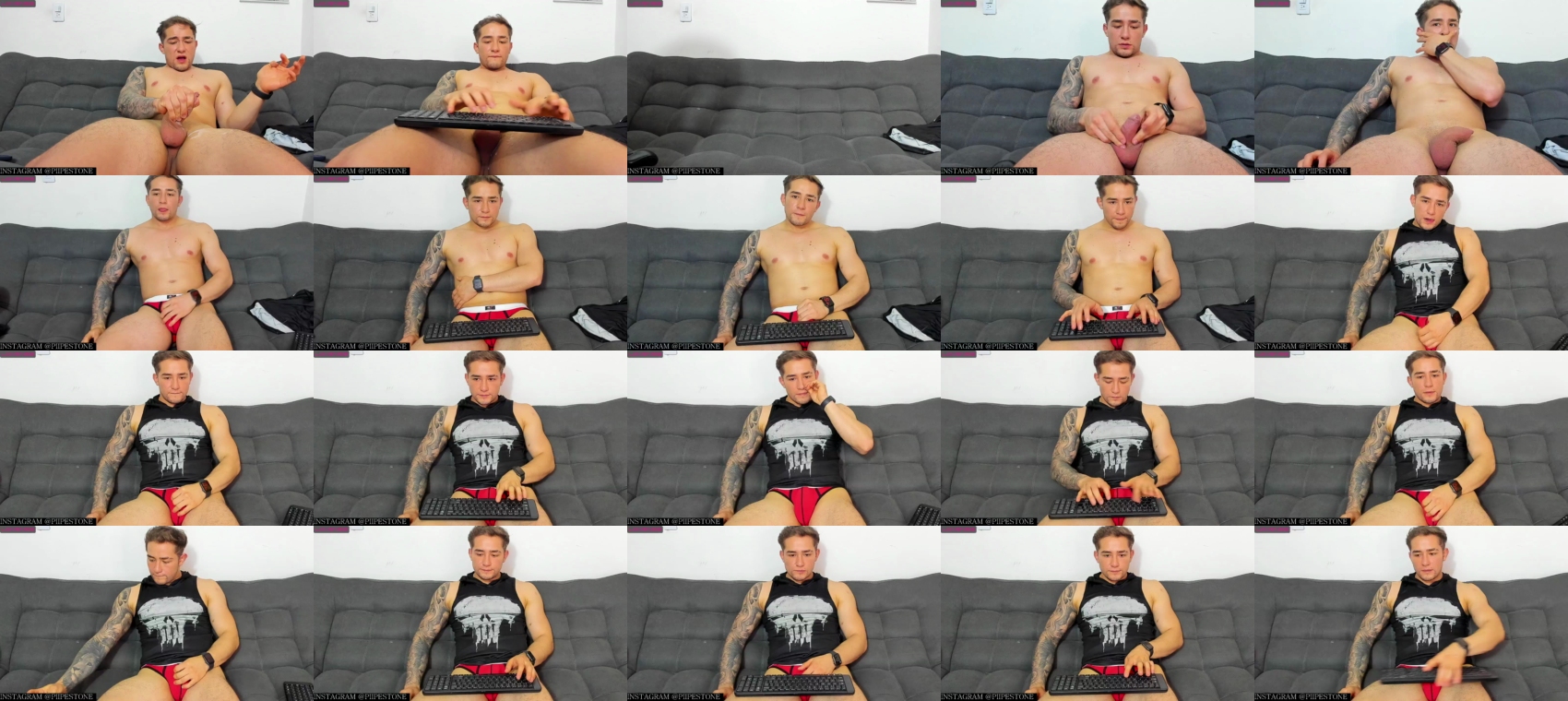 Andrewstanford deep CAM SHOW @ StripChat 10-03-2023