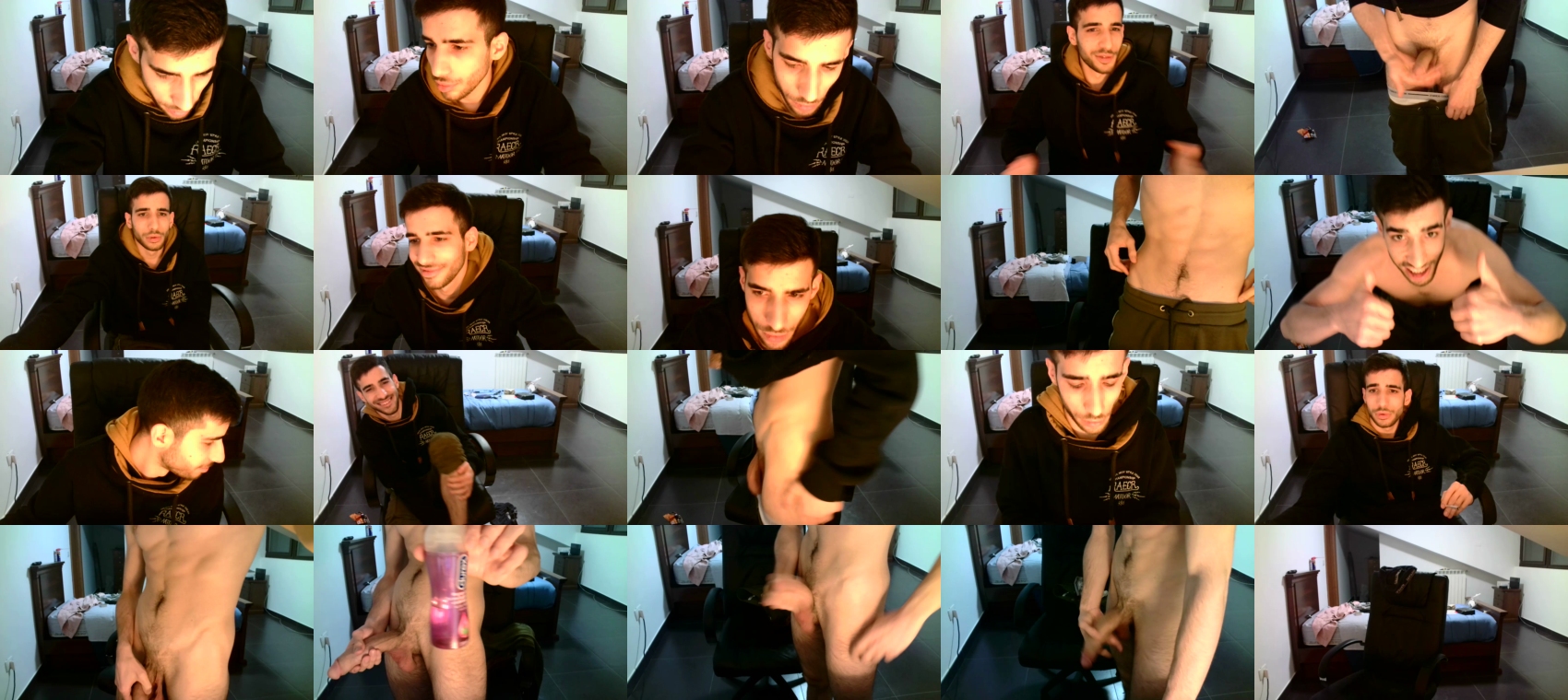 arnold9725  10-03-2023 Recorded Video lovense