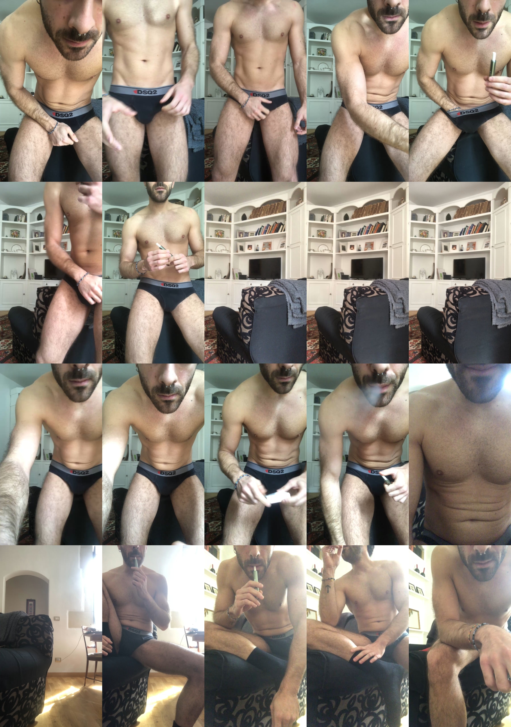 Sicilianomoro2  12-03-2023 Recorded Video striptease