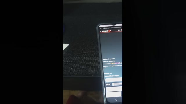 nanosmoke192  11-03-2023 Recorded Video handsome
