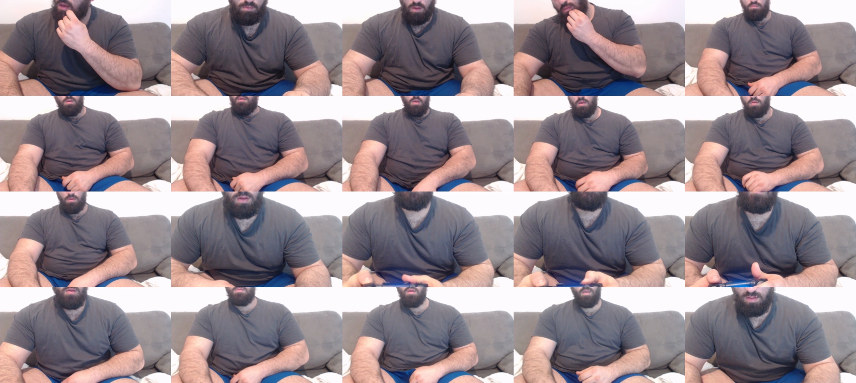 Hugehairymacho  13-03-2023 Recorded Video sexykitty