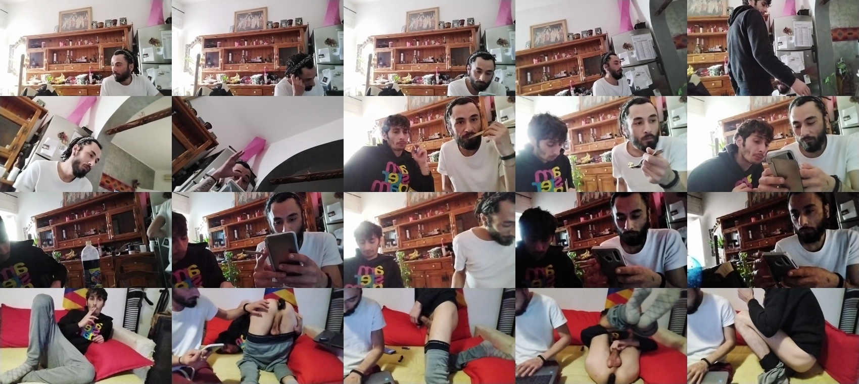 ItaliansCouple  12-03-2023 Recorded Video jerkoff