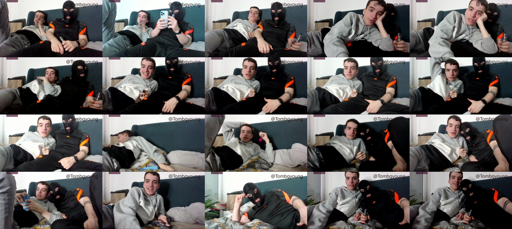 Tombgyoung  12-03-2023 Recorded Video strip