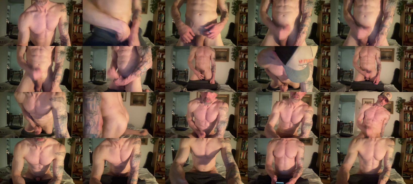 ZackGxxx  12-03-2023 Recorded Video Topless
