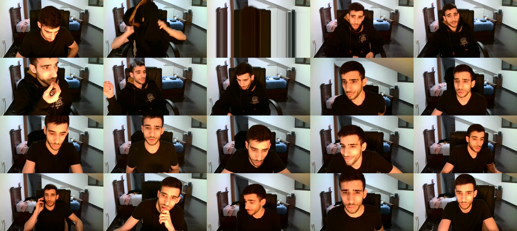 arnold9725  12-03-2023 Recorded Video handsome