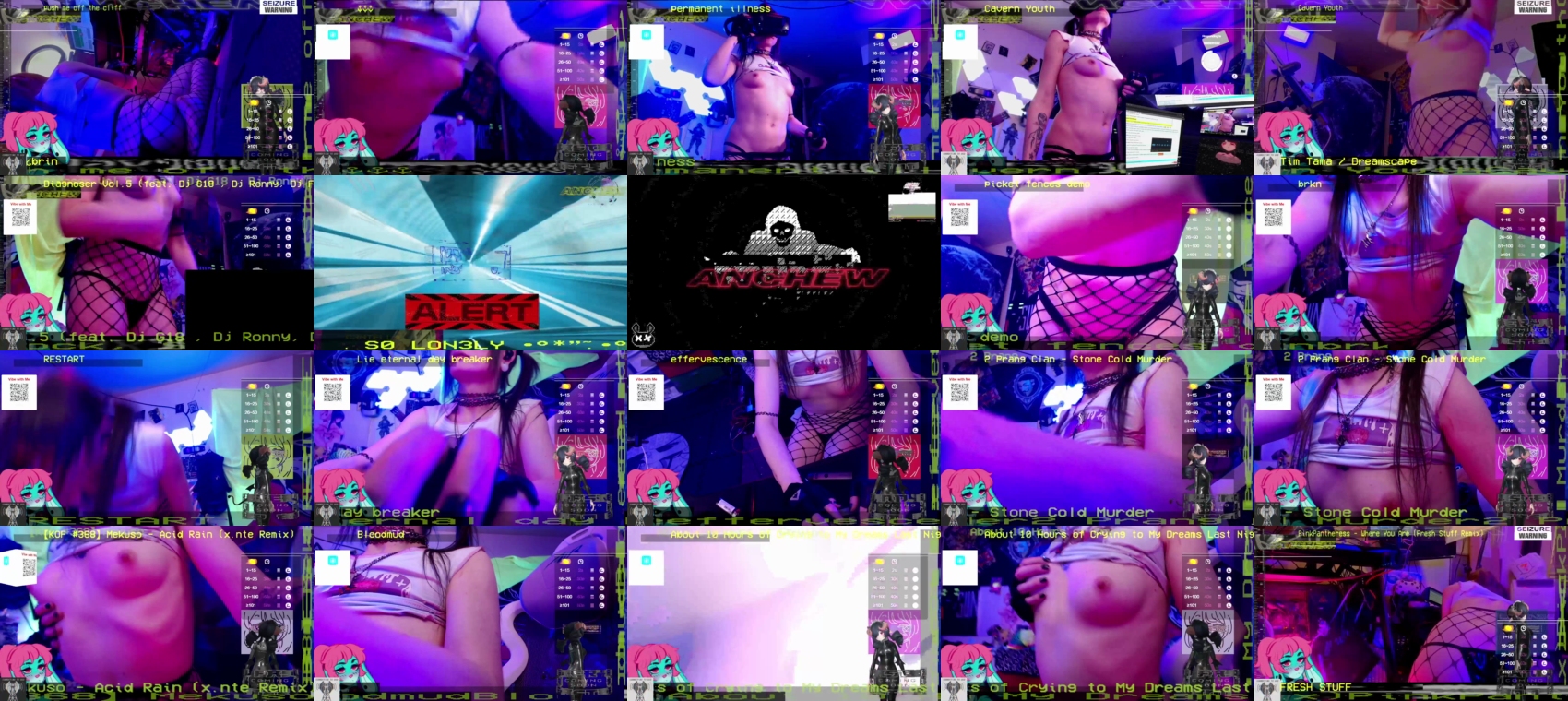 anchew play CAM SHOW @ Chaturbate 13-03-2023