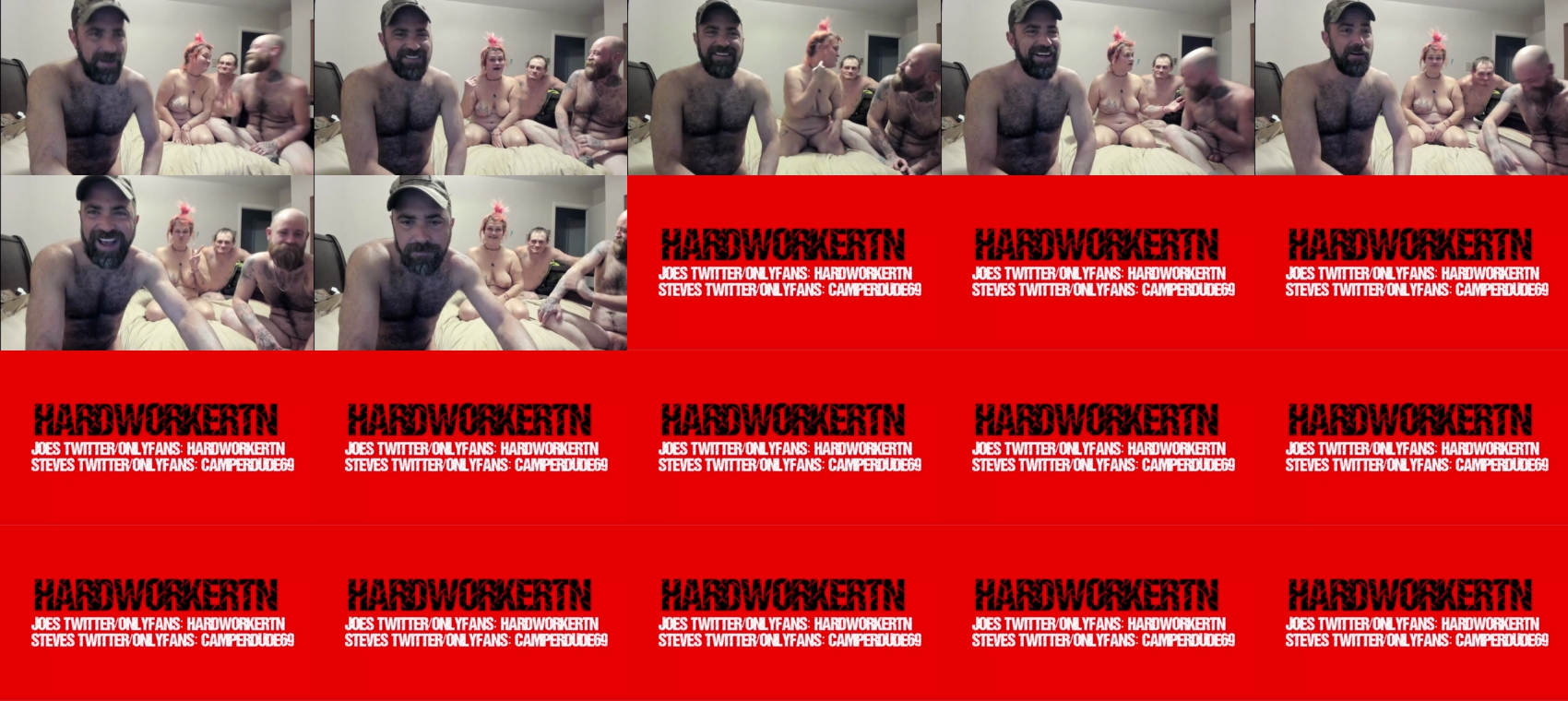 hardworkertn  14-03-2023 naked Couples
