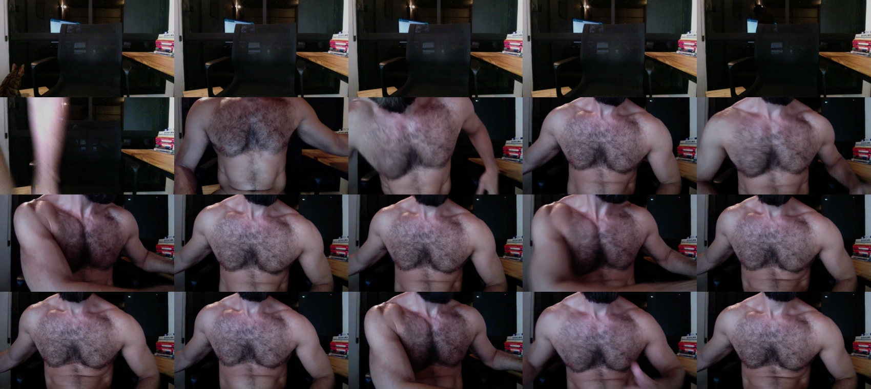AlphaBarbudo  14-03-2023 Recorded Video beauty
