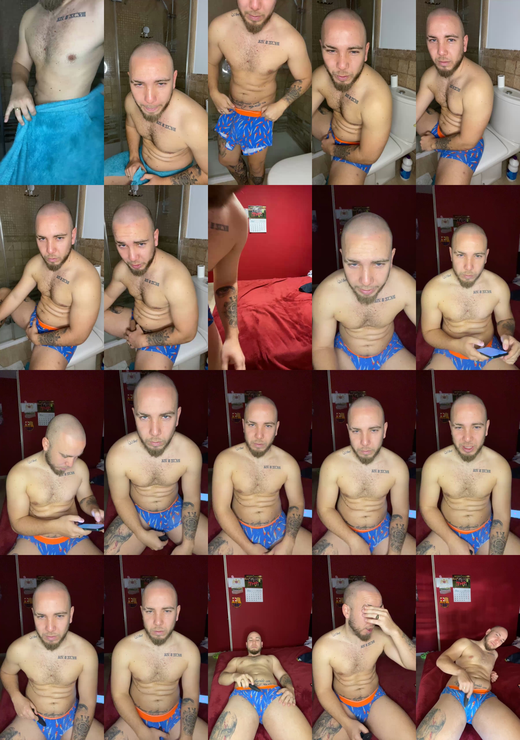 Blanquerx  15-03-2023 Recorded Video gay