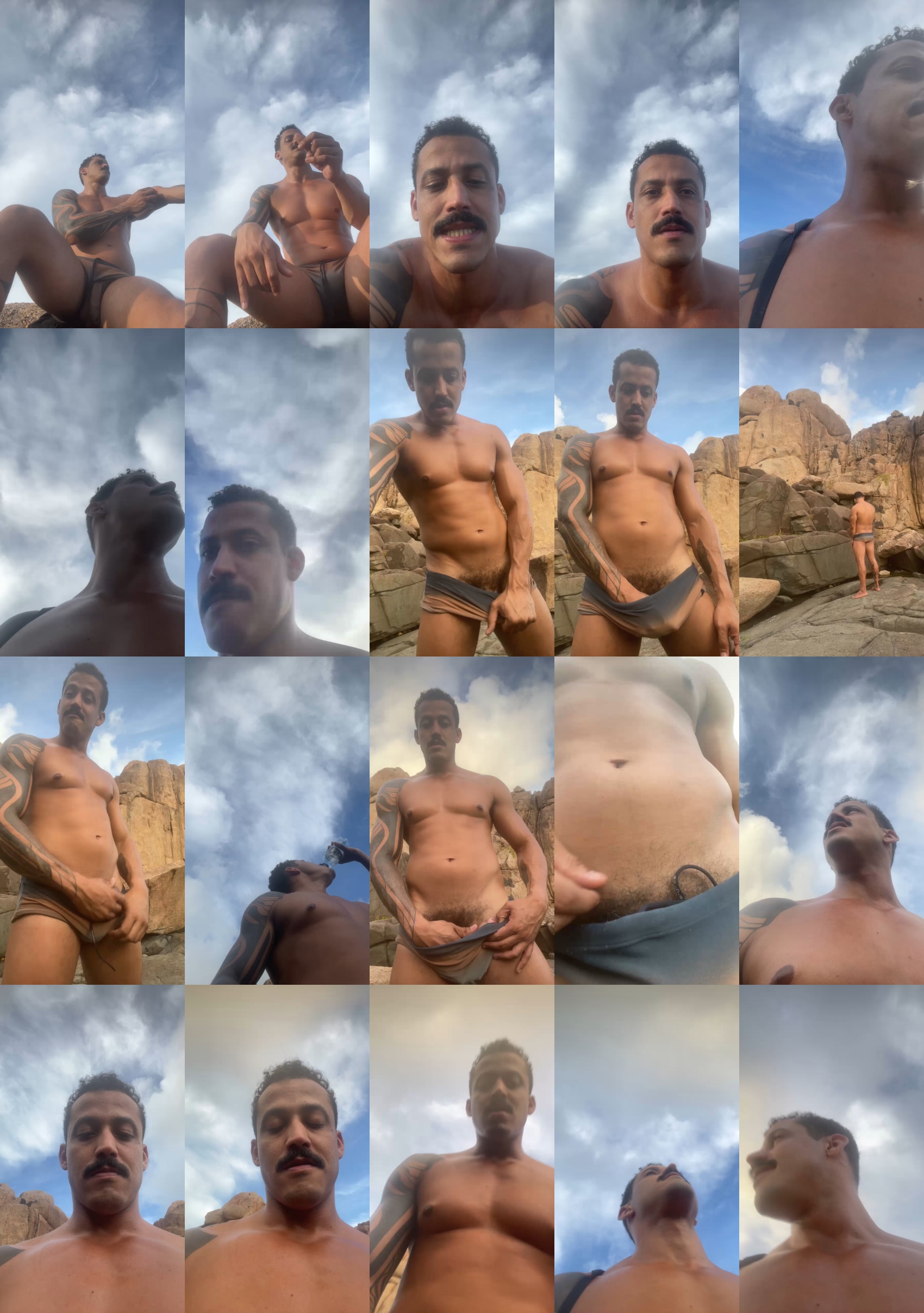 GATOXXLBR  14-03-2023 Recorded Video handsome