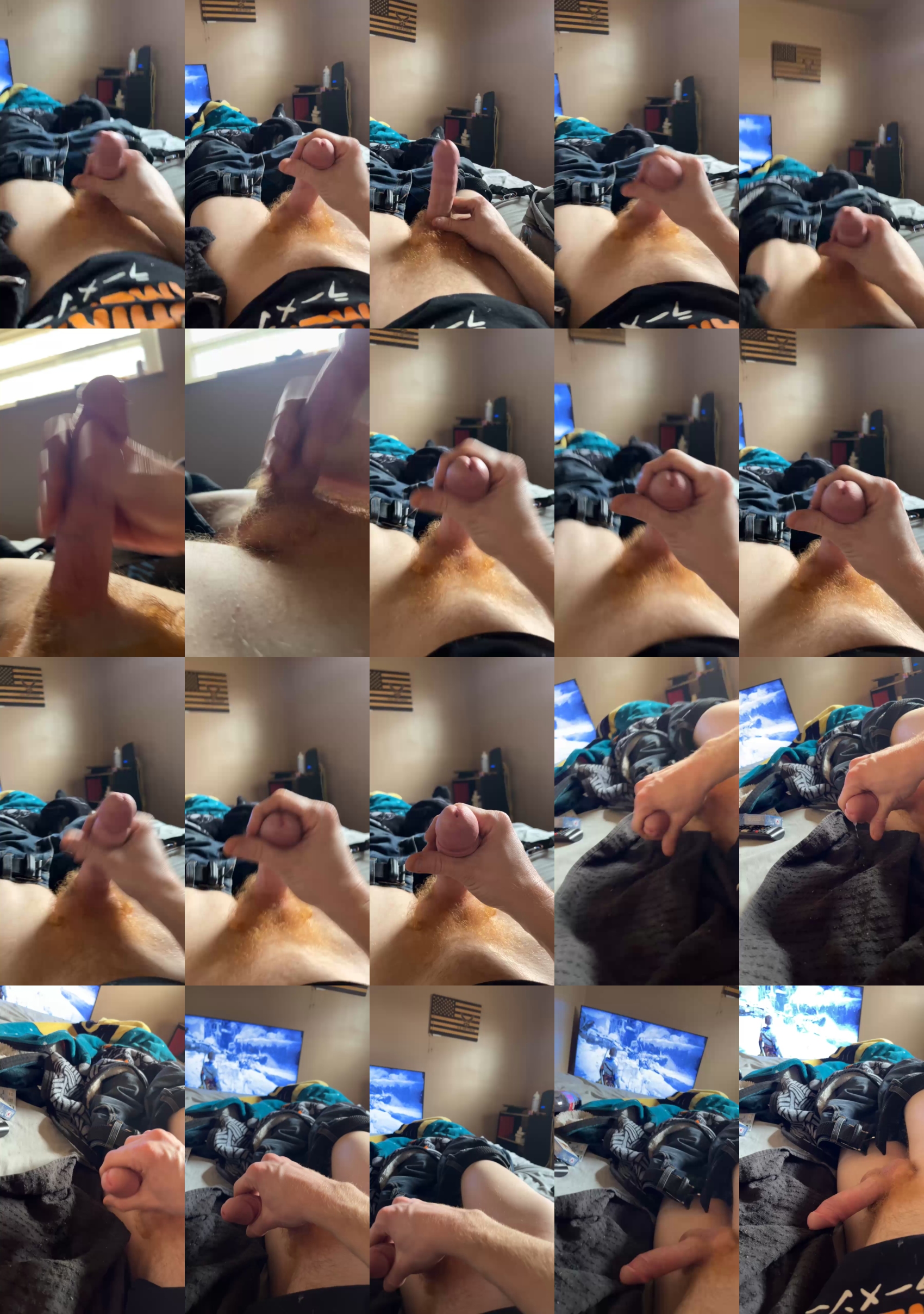 Crobbins986  16-03-2023 Recorded Video jackoff