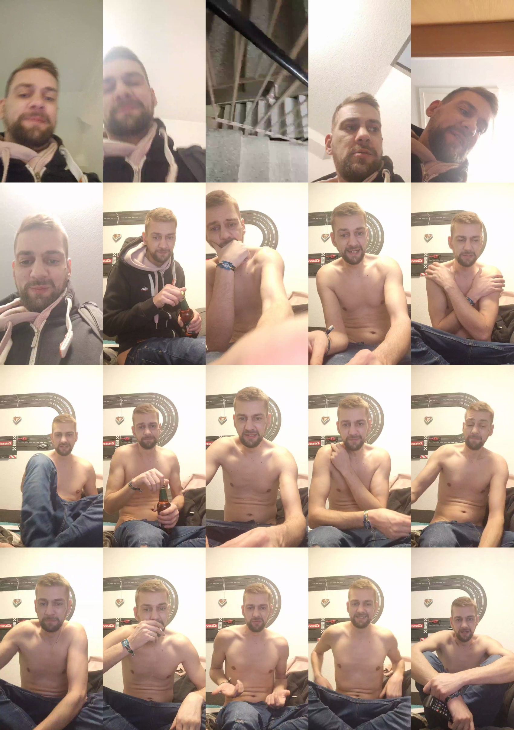 OriginalSacha  16-03-2023 Recorded Video Topless