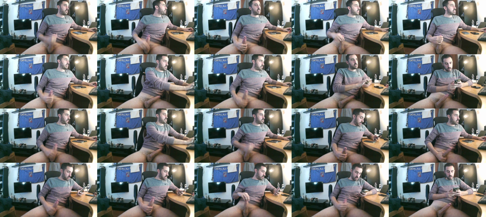 luthor6969mad  17-03-2023 Recorded Video handsome