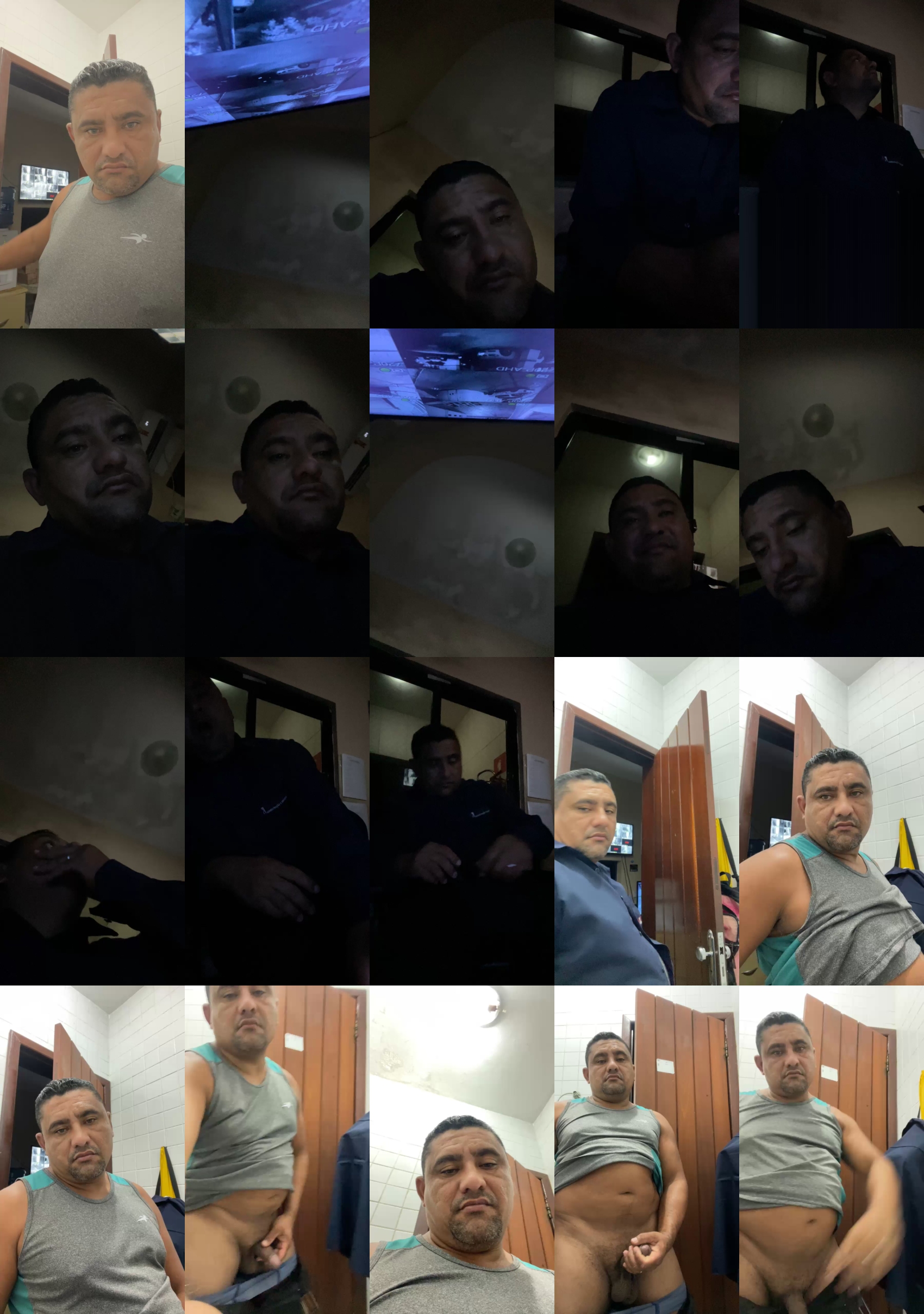 rogersilva8  17-03-2023 Recorded Video Nude