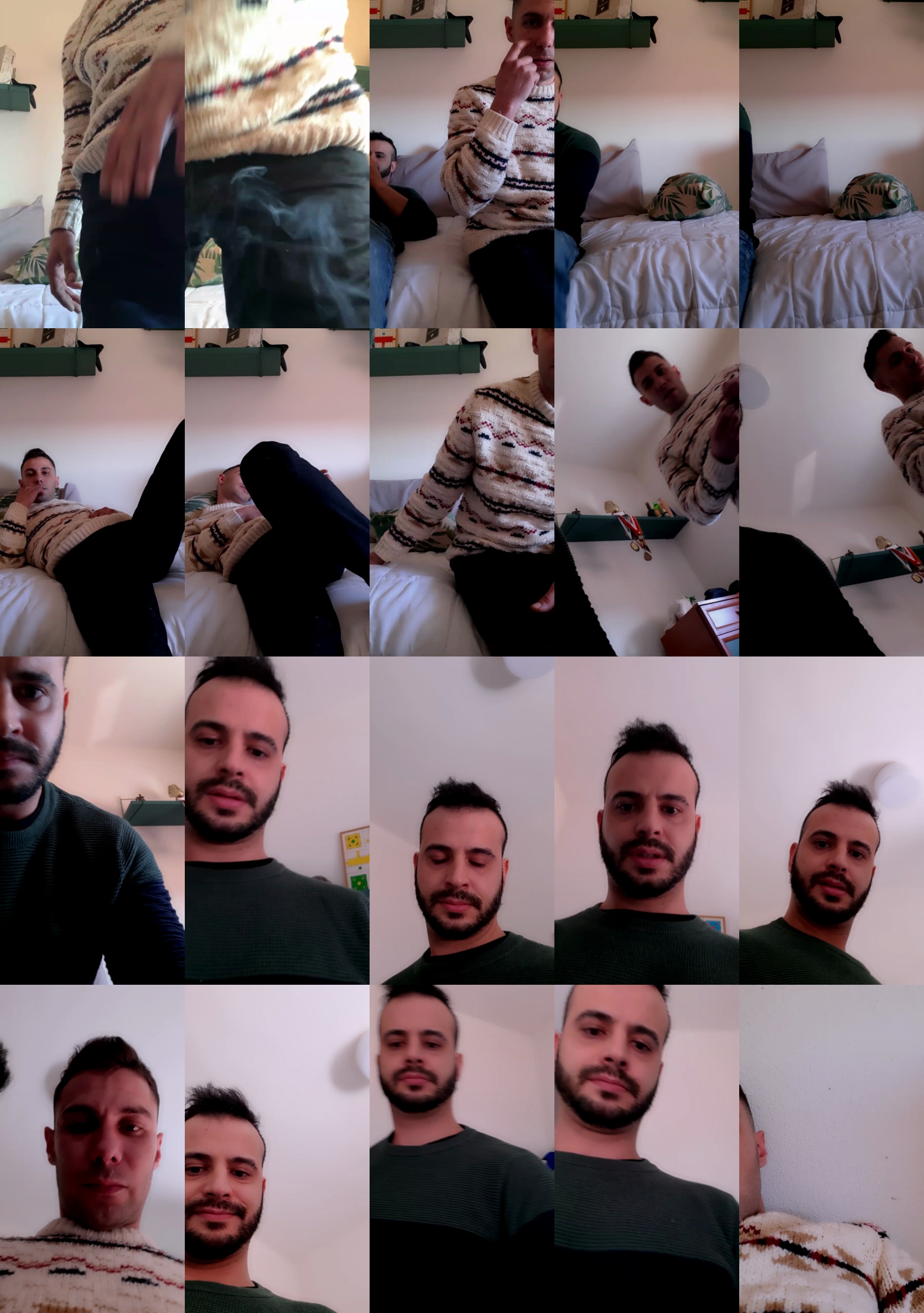 Cristiam3  19-03-2023 Recorded Video sex