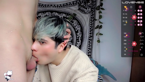 Lucas_and_kibo_  19-03-2023 video bj-dildo