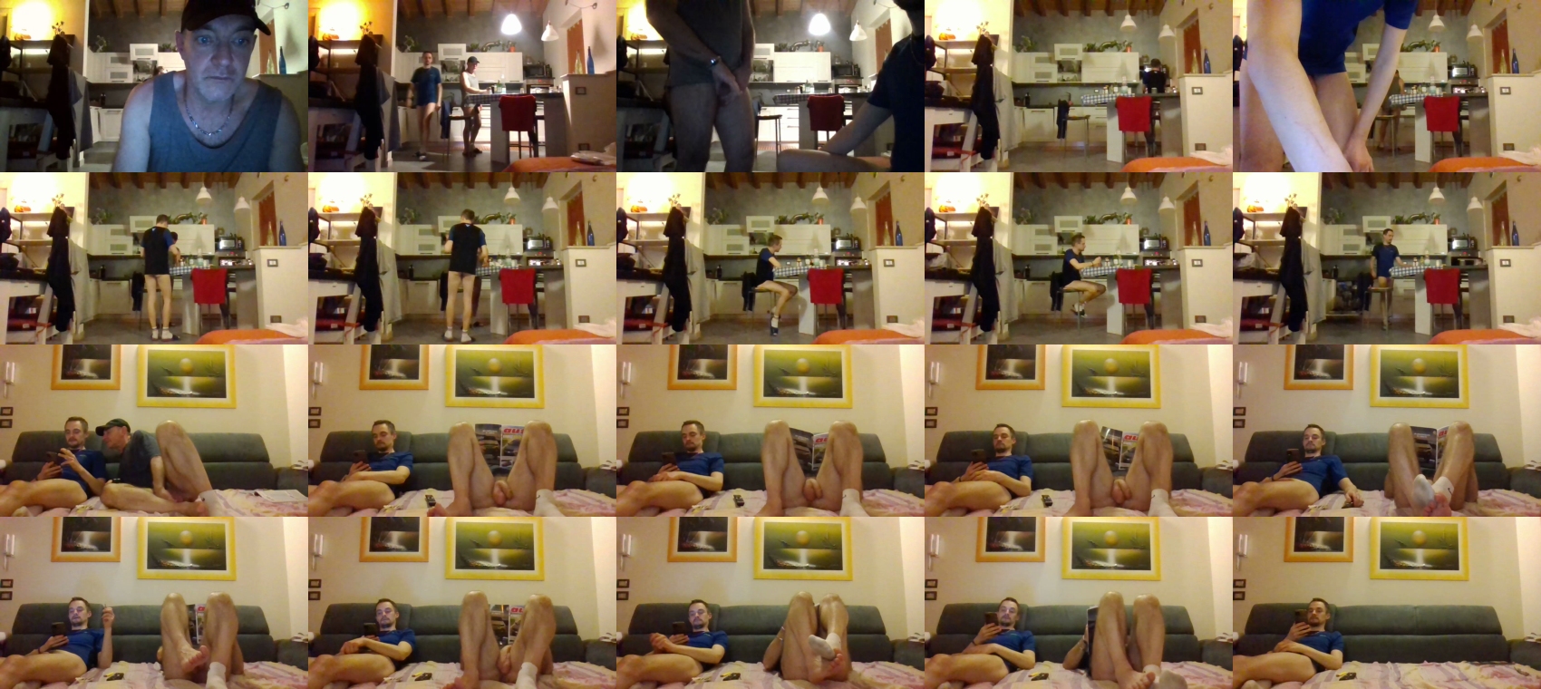 Looper72  21-03-2023 Recorded Video spanking