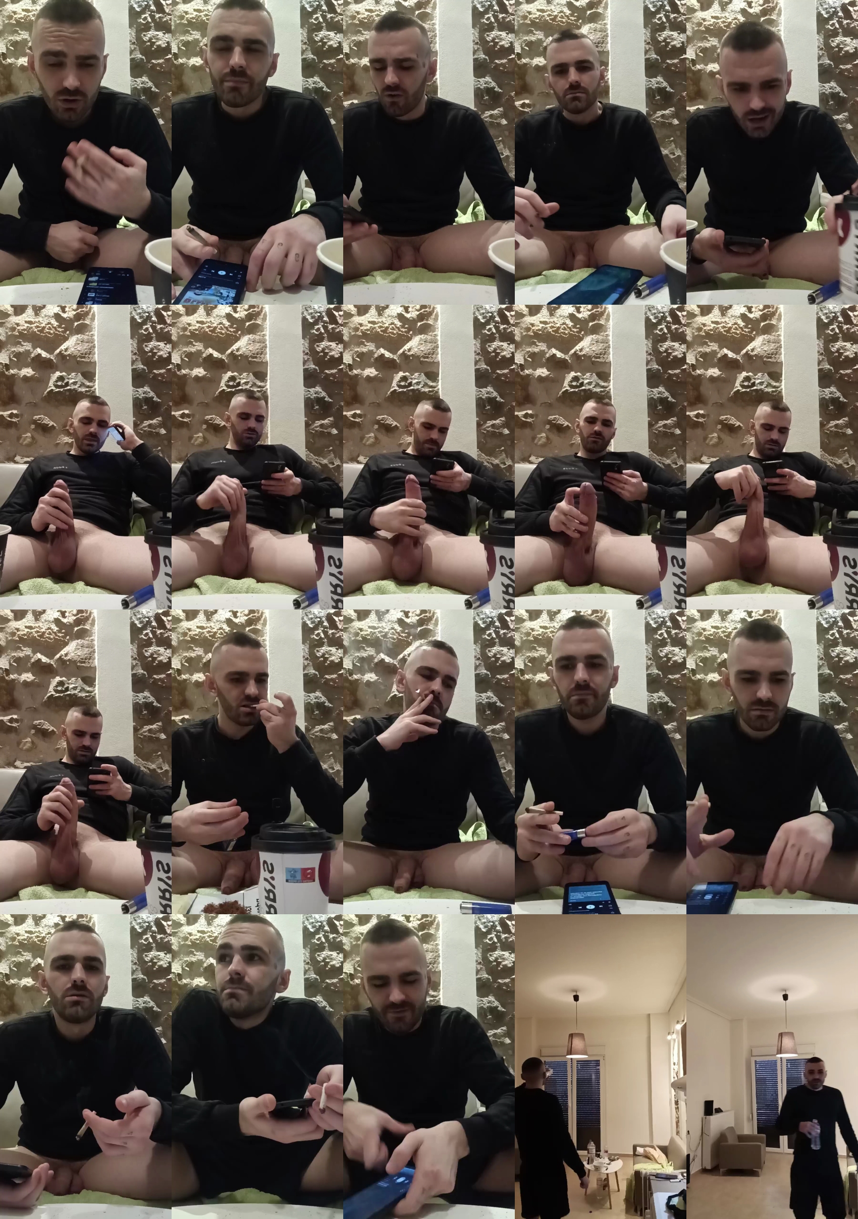 gianakissexy4  22-03-2023 Recorded Video deepthroat