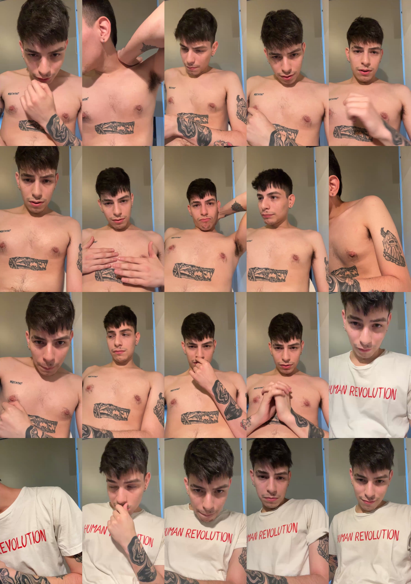 lindelt  23-03-2023 Recorded Video prettyface