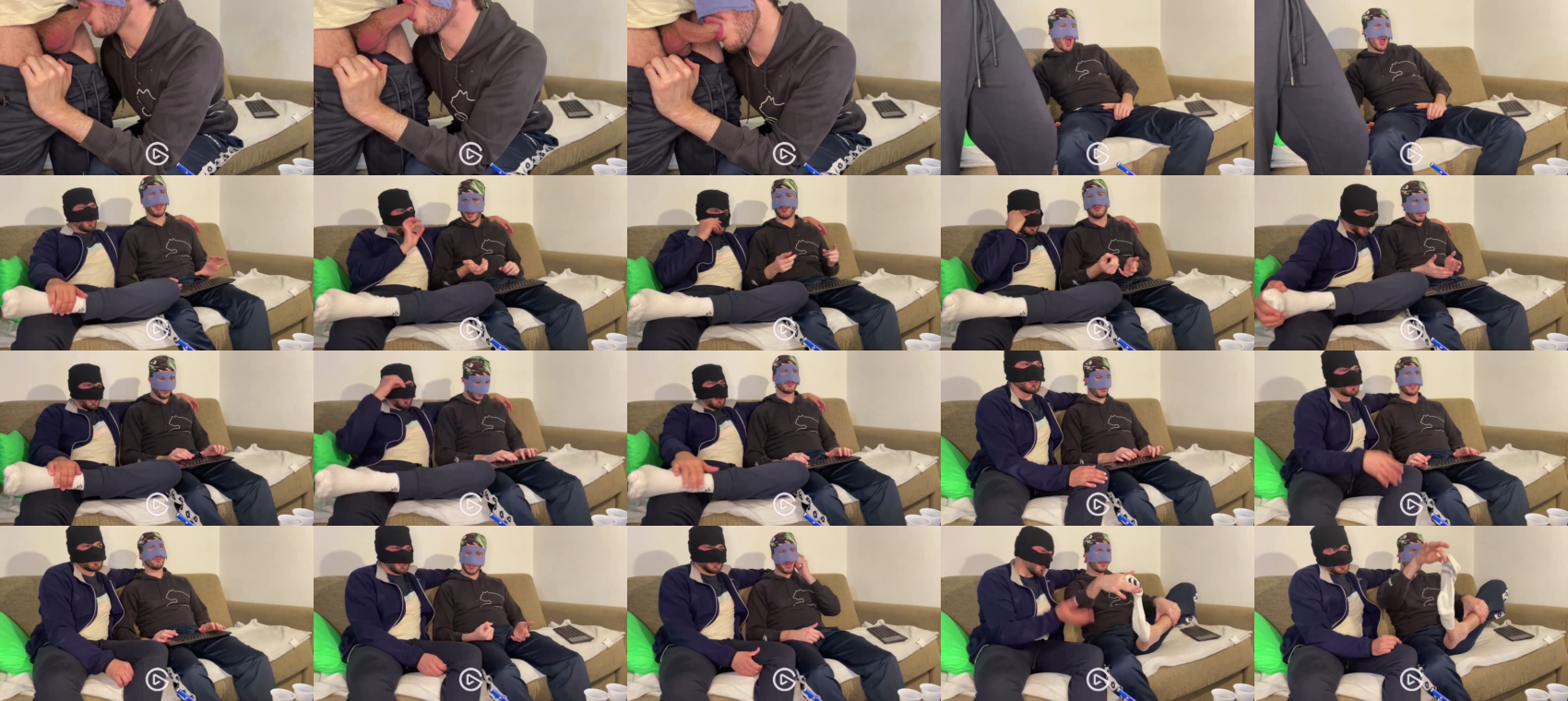 curiousboys25  23-03-2023 Recorded Video legs
