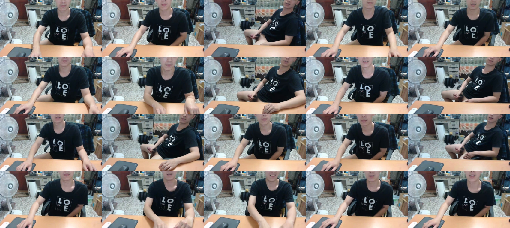 rocheyj  24-03-2023 Recorded Video kiss