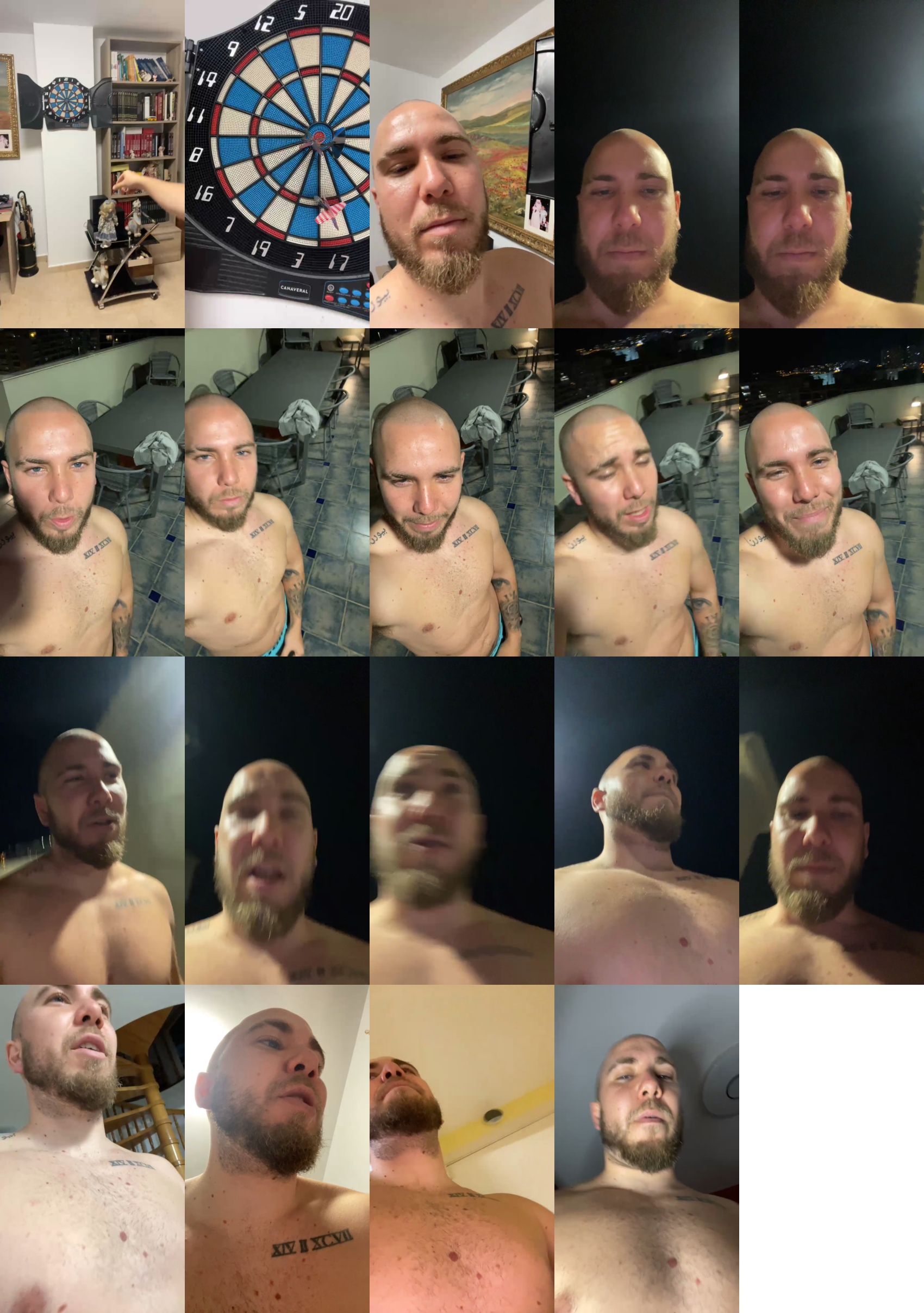 Blanquerx  25-03-2023 Recorded Video play