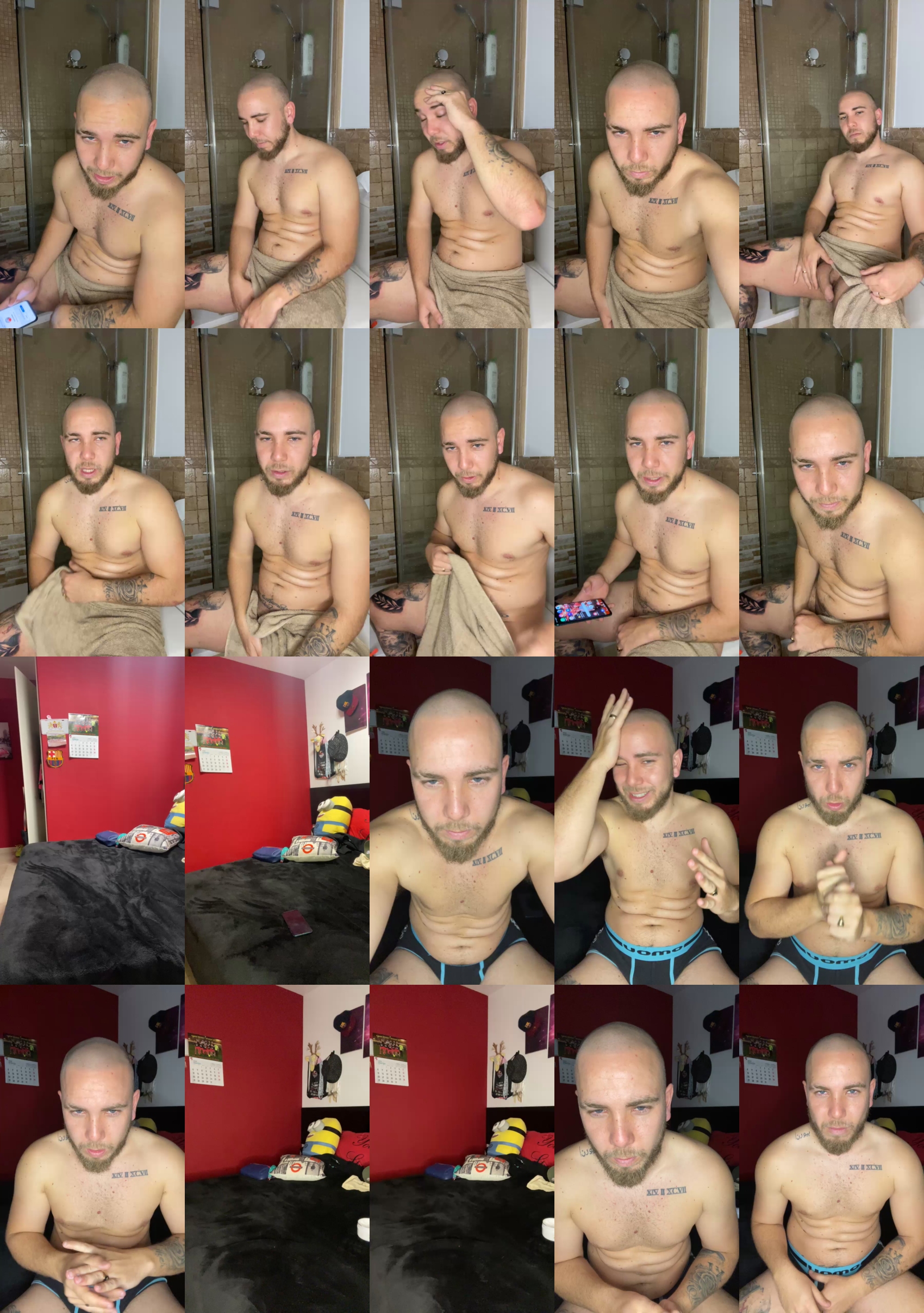 Blanquerx  25-03-2023 Recorded Video naked