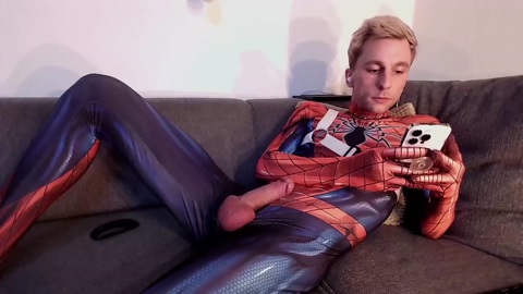 kinky_spidey  25-03-2023 video jerkoff