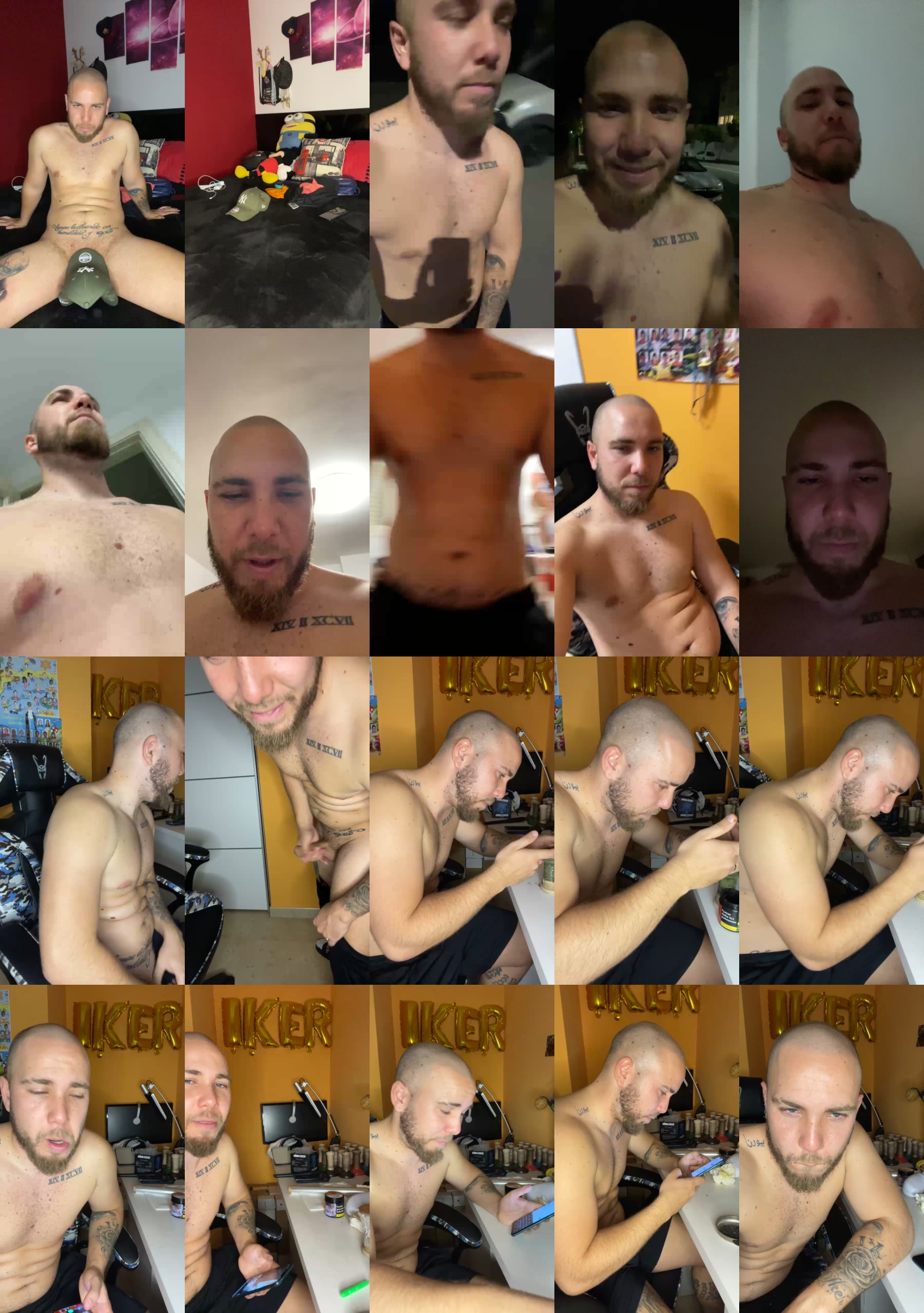 Blanquerx  26-03-2023 Recorded Video fingers