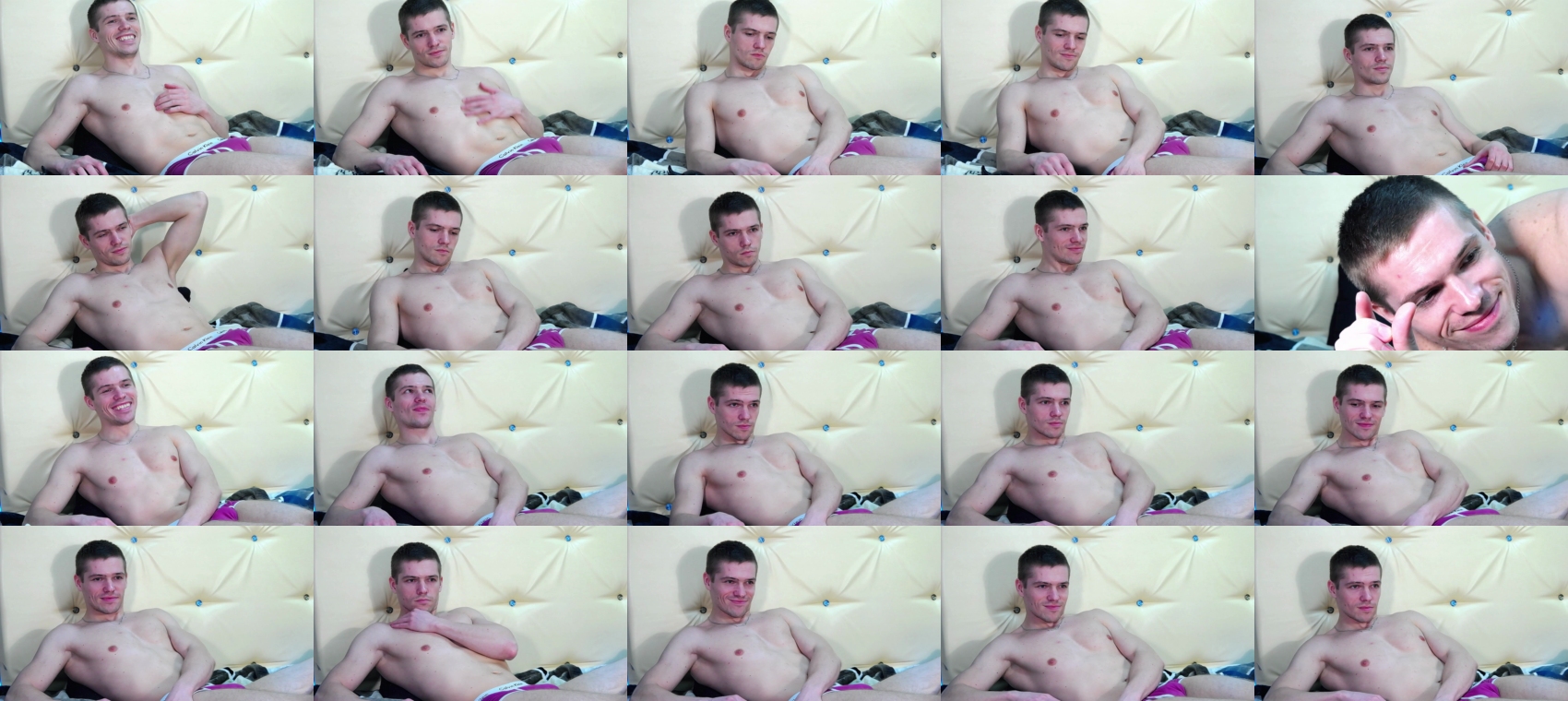 Garetth  26-03-2023 video Topless