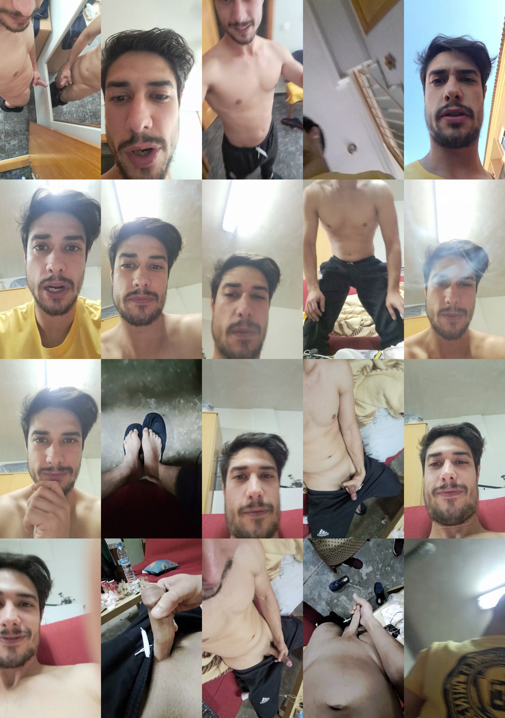 Marcian888  27-03-2023 Recorded Video handsome
