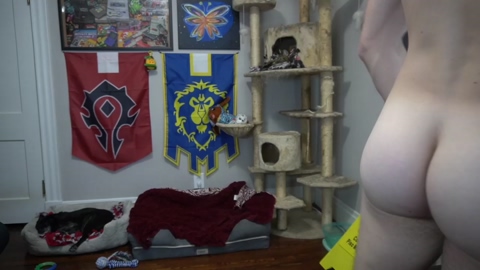 sydaffect  26-03-2023 video Topless