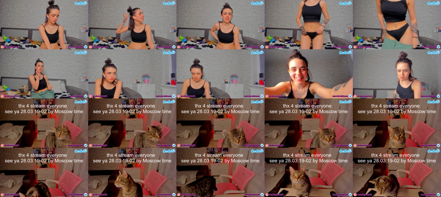sweetrainbow 28-03-2023 toys CamSoda