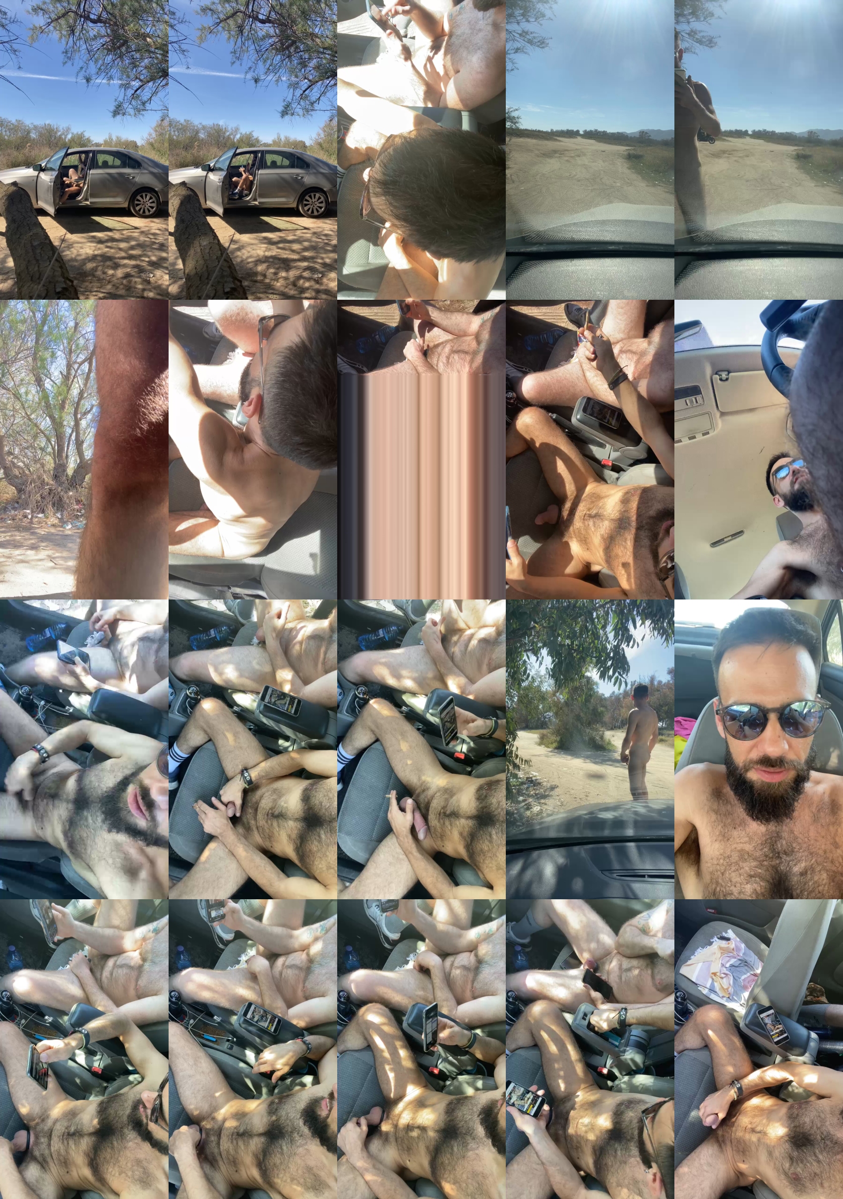 Hairypigtop  29-03-2023 Recorded Video Topless