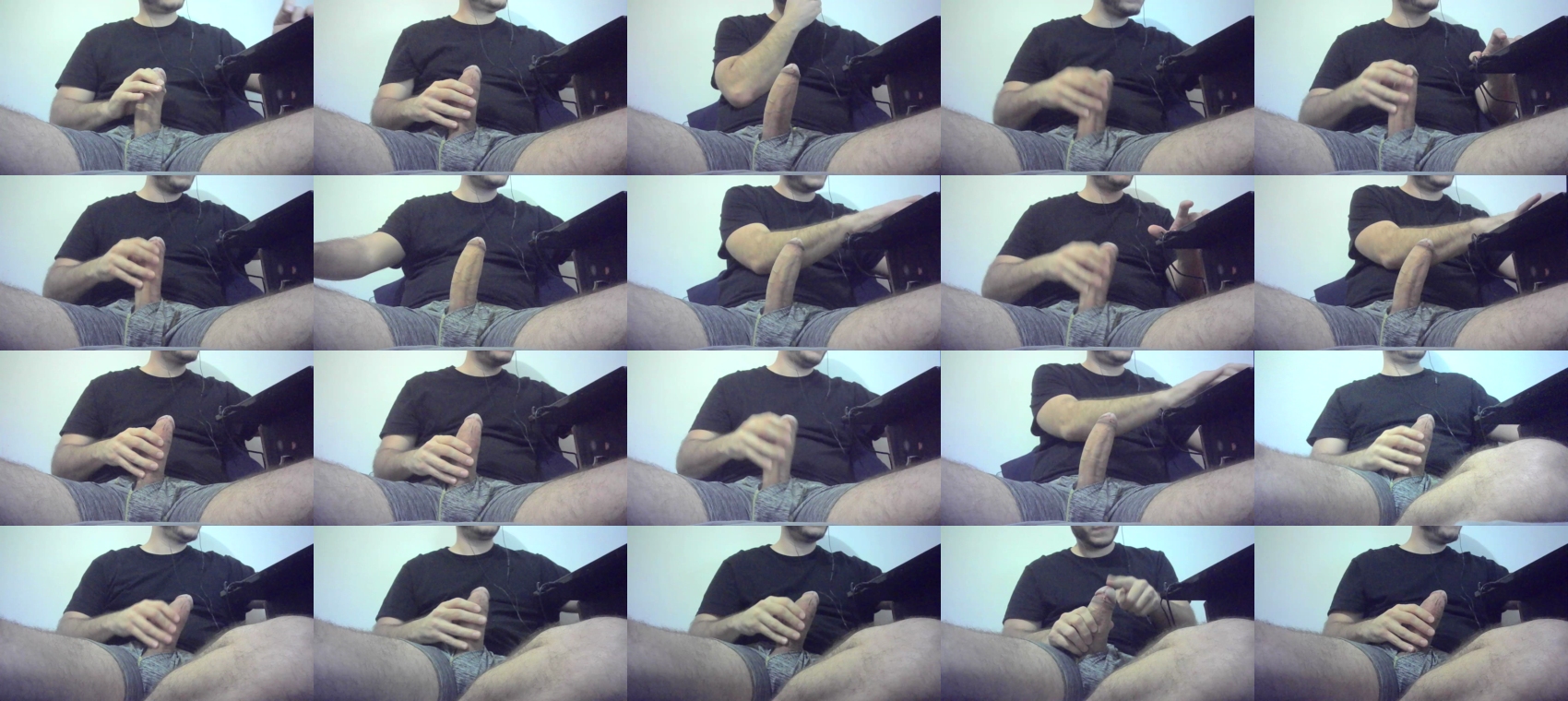 bigmacho20cm  28-03-2023 Recorded Video striptease