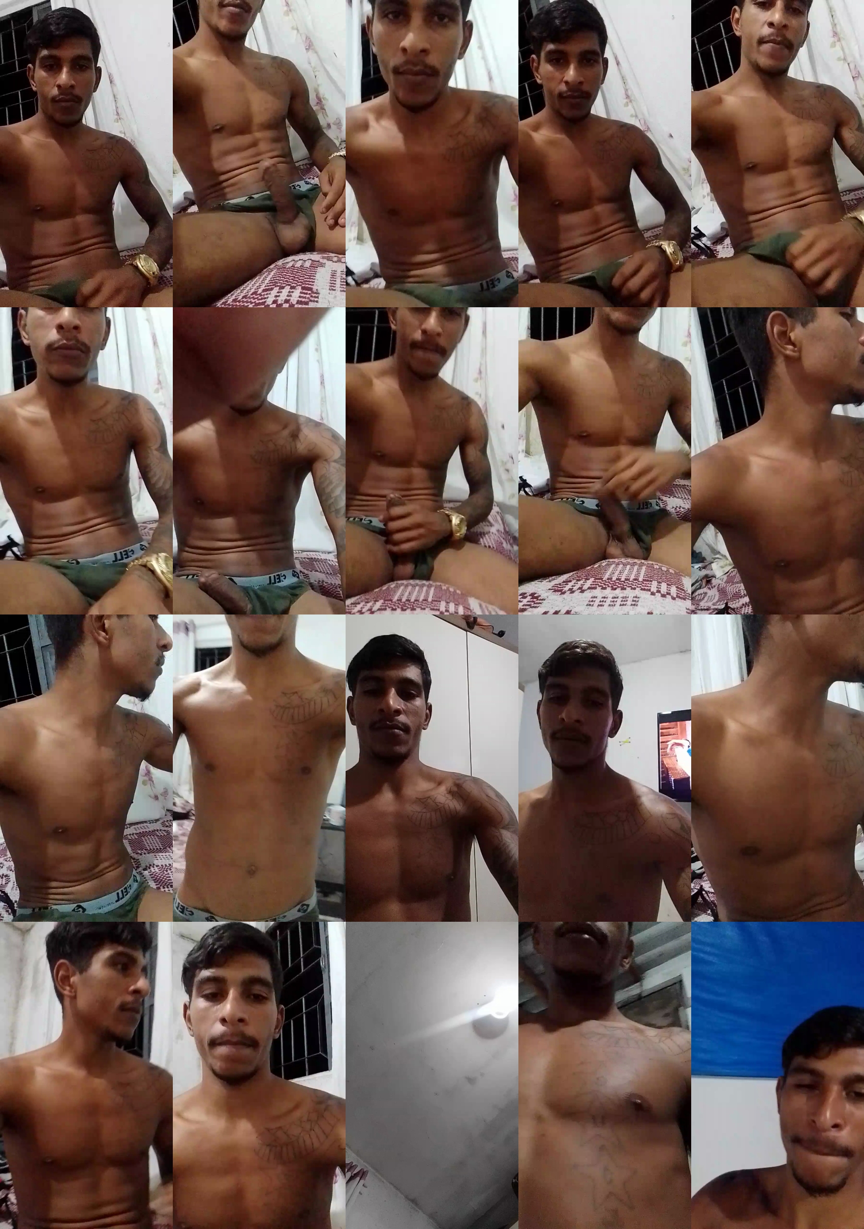 Tarsan_Selva  30-03-2023 Recorded Video Topless