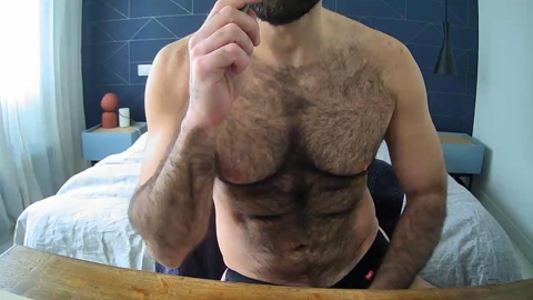 h4hairy  31-03-2023 Recorded Video spank