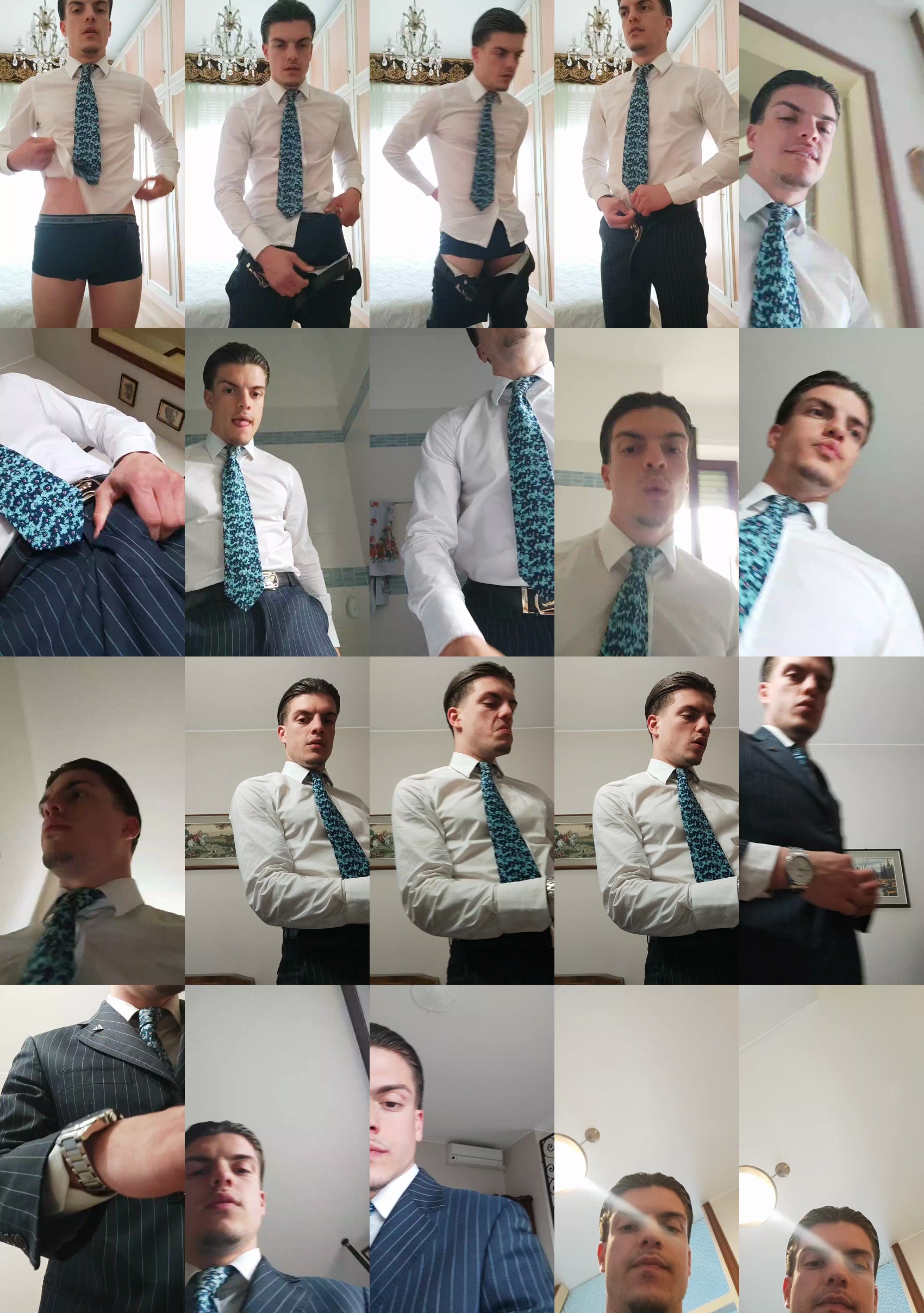Toniofortebracc  31-03-2023 Recorded Video sexy