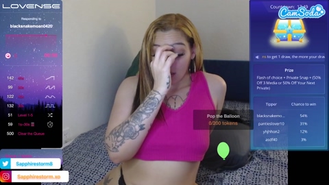 sapphirestorm8 01-04-2023 suckshow CamSoda