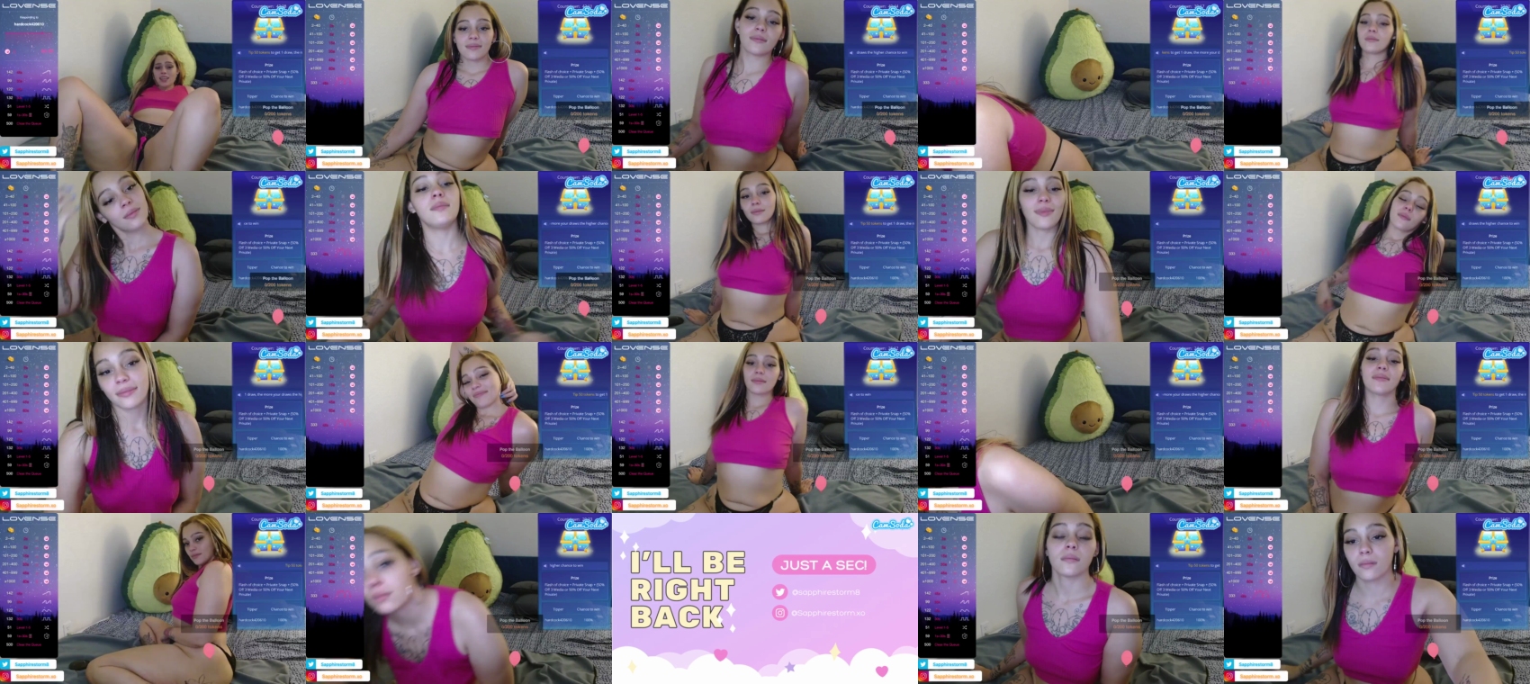 sapphirestorm8 CamSoda 01-04-2023 jerkoff Females