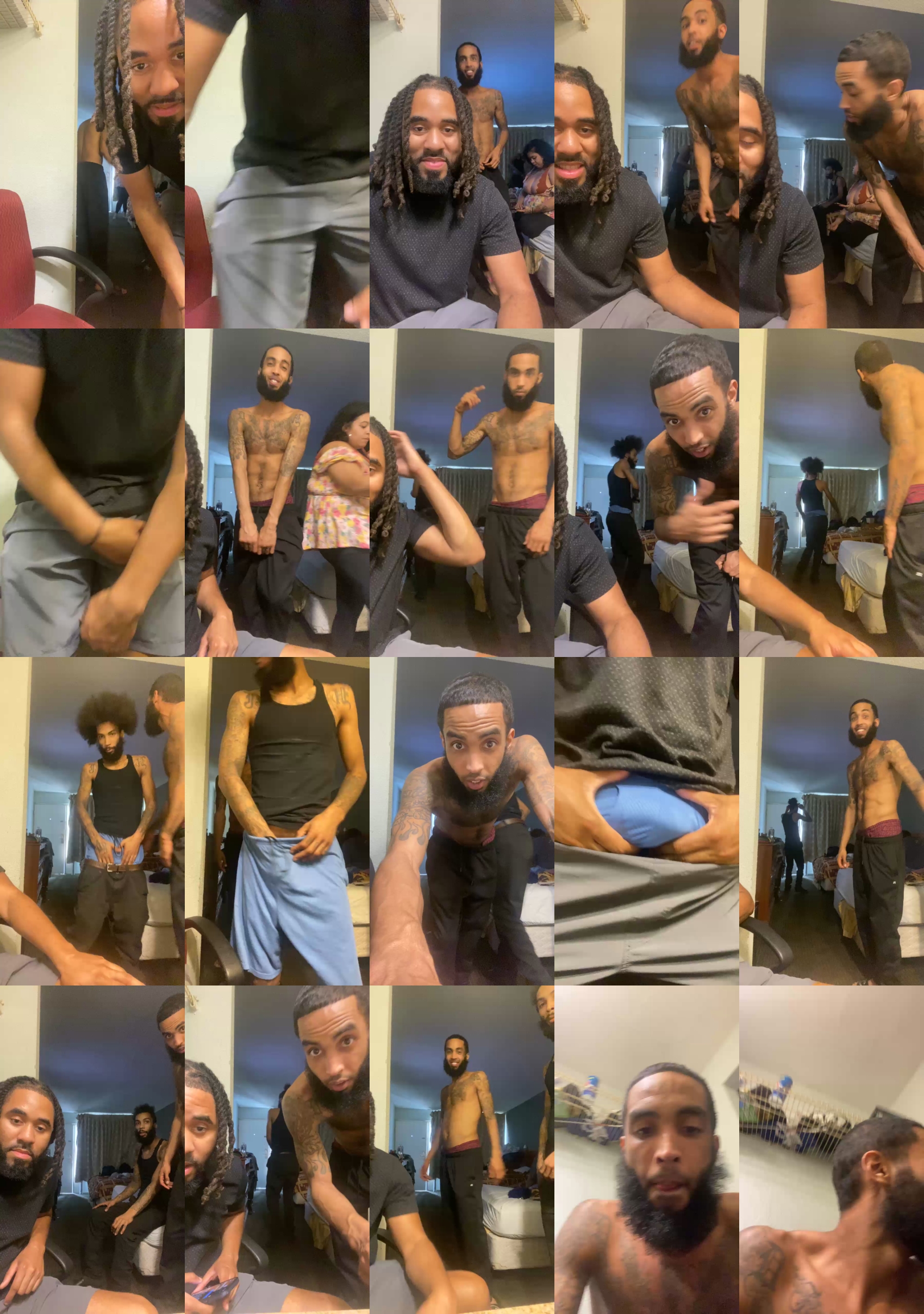 vonthedon11  31-03-2023 Recorded Video twink