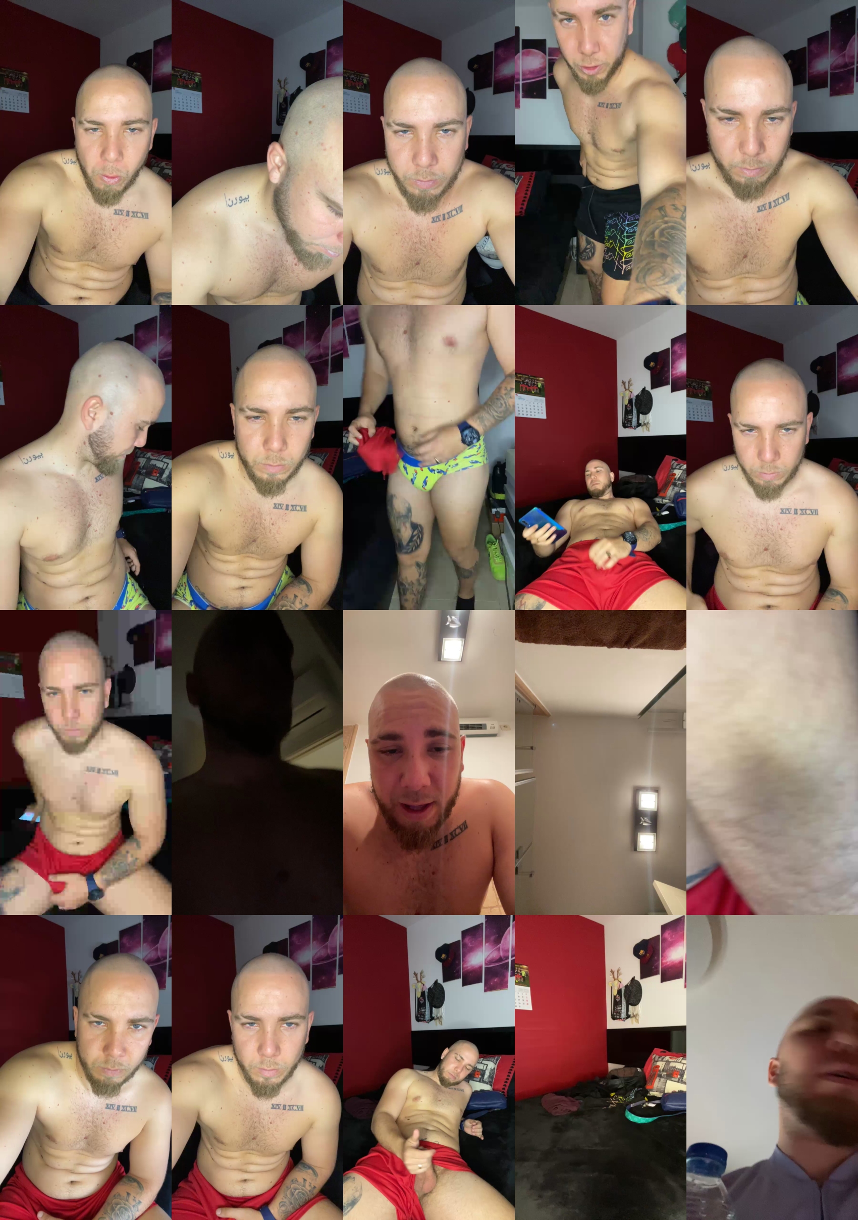 Blanquerx  02-04-2023 Recorded Video Naked