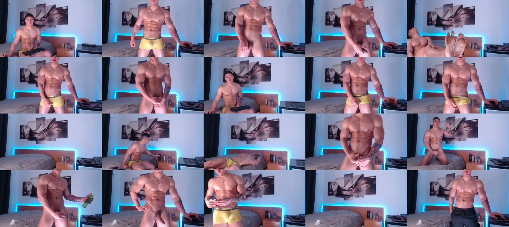 DanCarlton  02-04-2023 Recorded Video sexymale