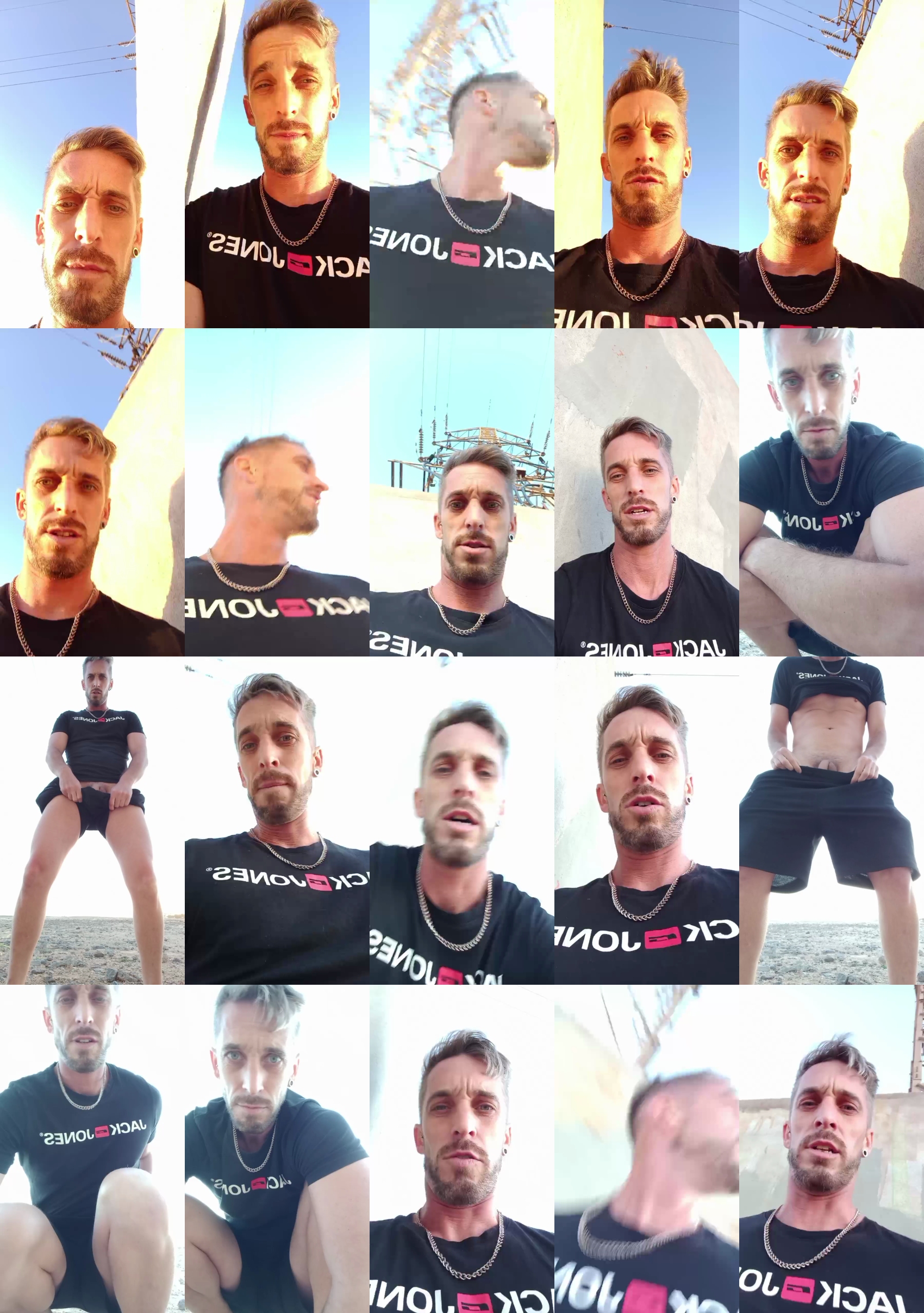 justin_green  01-04-2023 Recorded Video sexy