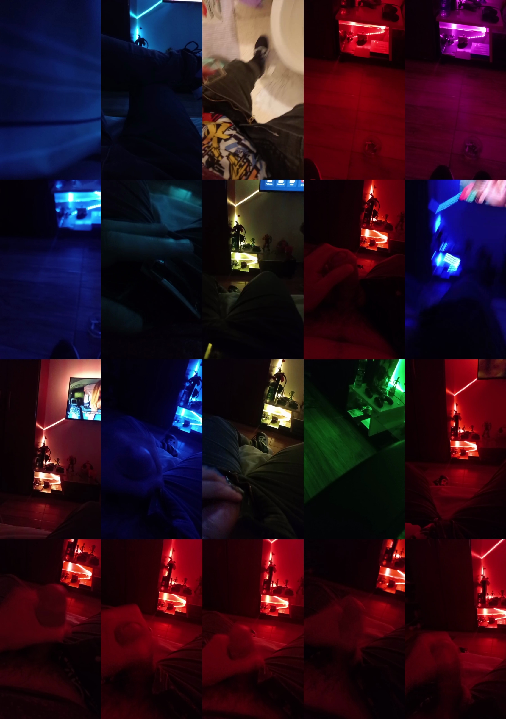 lucxmachine  02-04-2023 Recorded Video legs