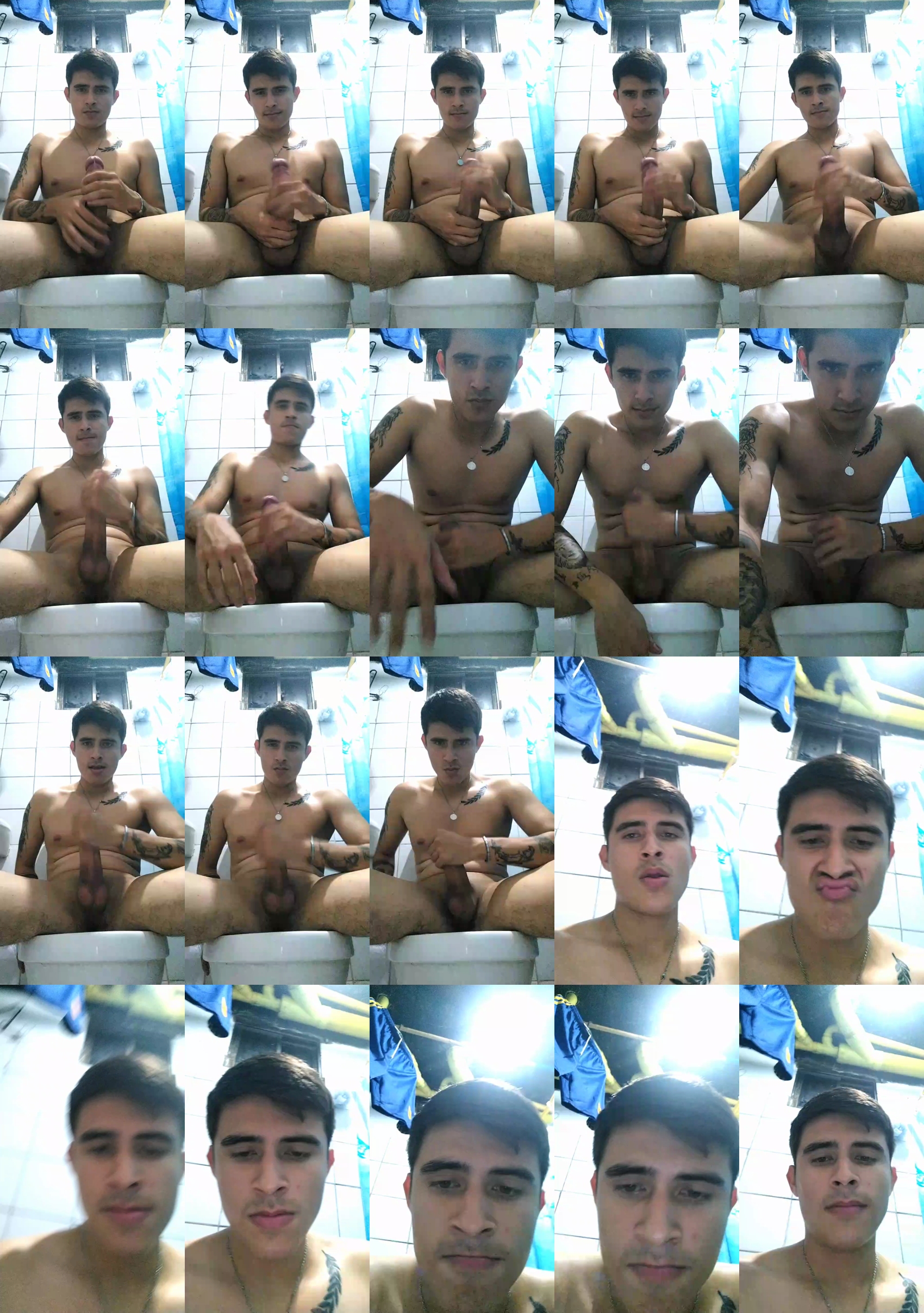 Thiago_21cms  03-04-2023 Recorded Video kinky