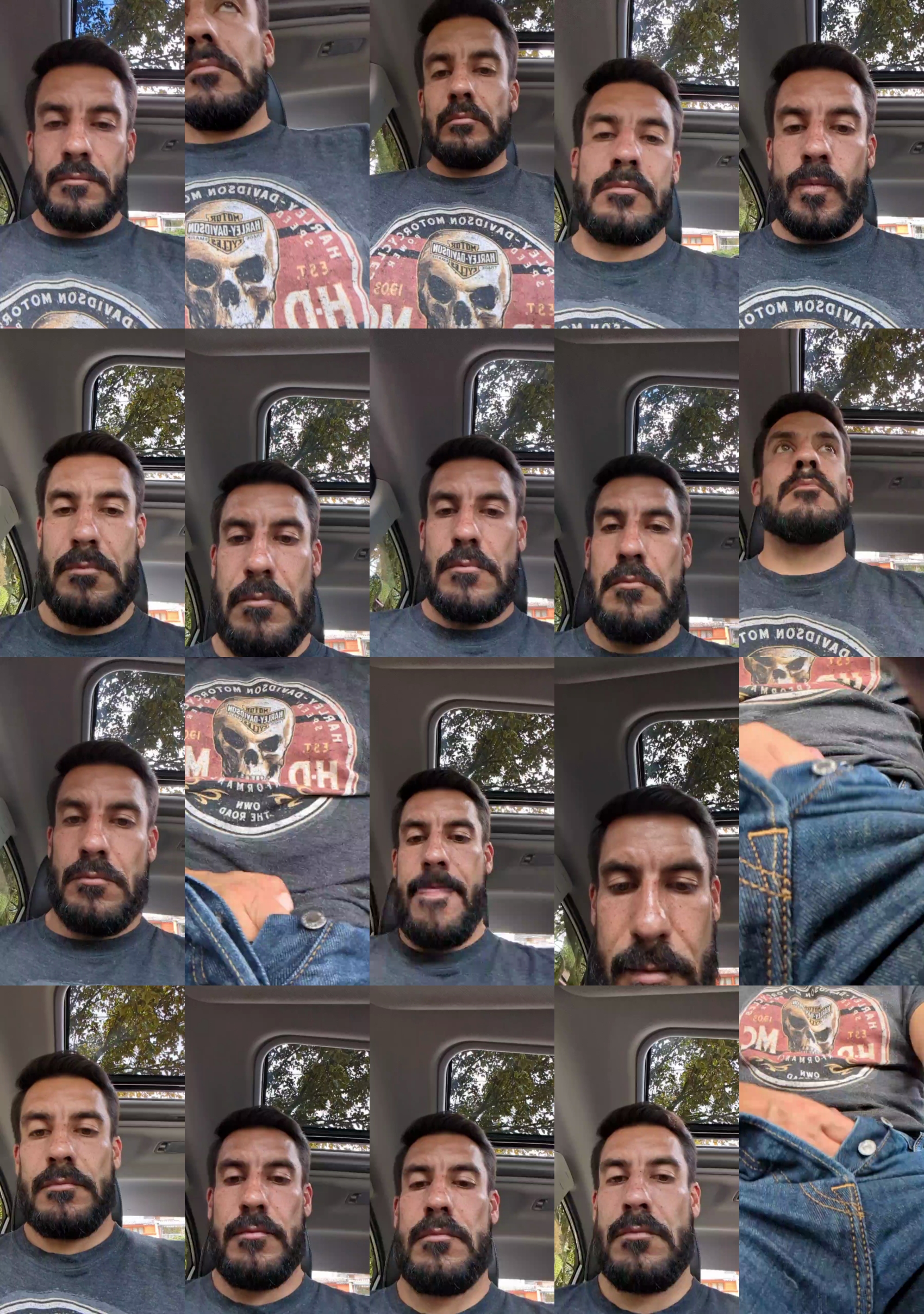 elkike1981  03-04-2023 Recorded Video handsome