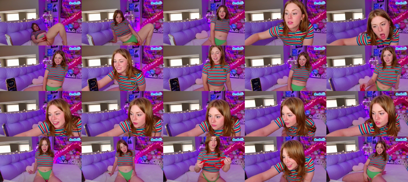 gingersweetie 03-04-2023 show CamSoda