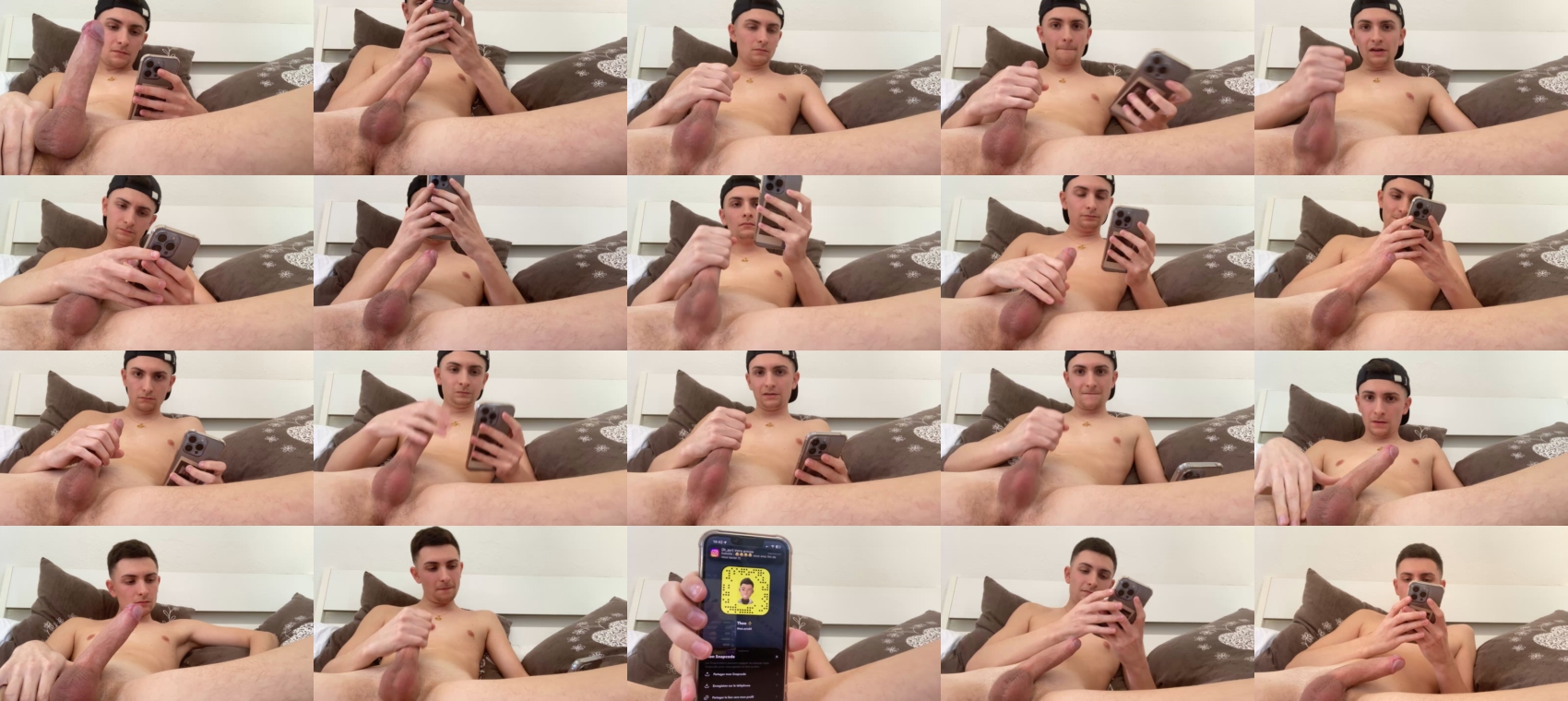 theoarnd4  04-04-2023 Recorded Video handsome